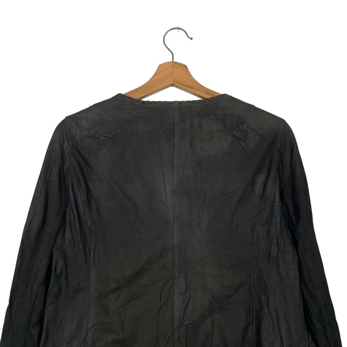 Japanese Brand Balmain Paris Leather Jacket Size M / US 6-8 / IT 42-44 - 8 Thumbnail