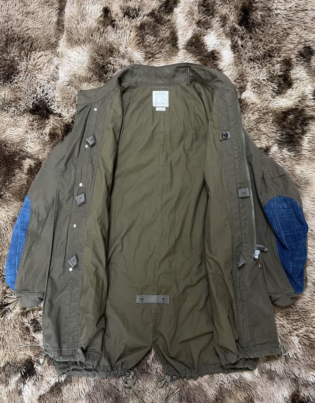 Visvim VISVIM SIX-FIVE FISHTAIL PARKA 21SS coat Size US S / EU 44-46 / 1 - 3 Thumbnail
