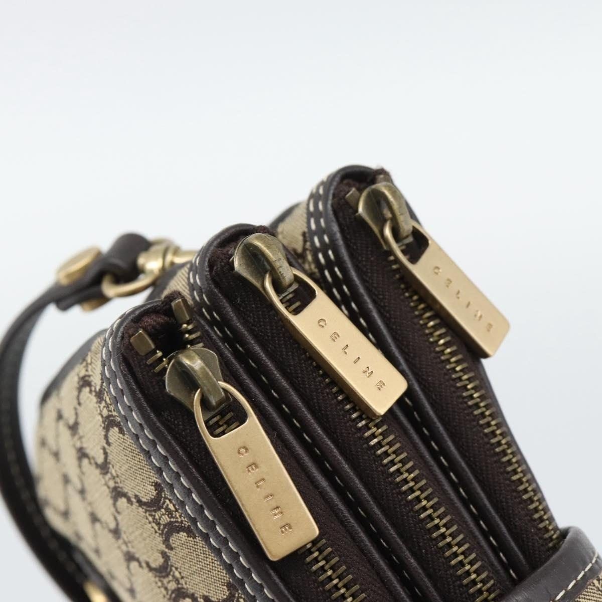 Celine Celine Macadam Classic Bag Brown Handbag Size ONE SIZE - 9 Thumbnail