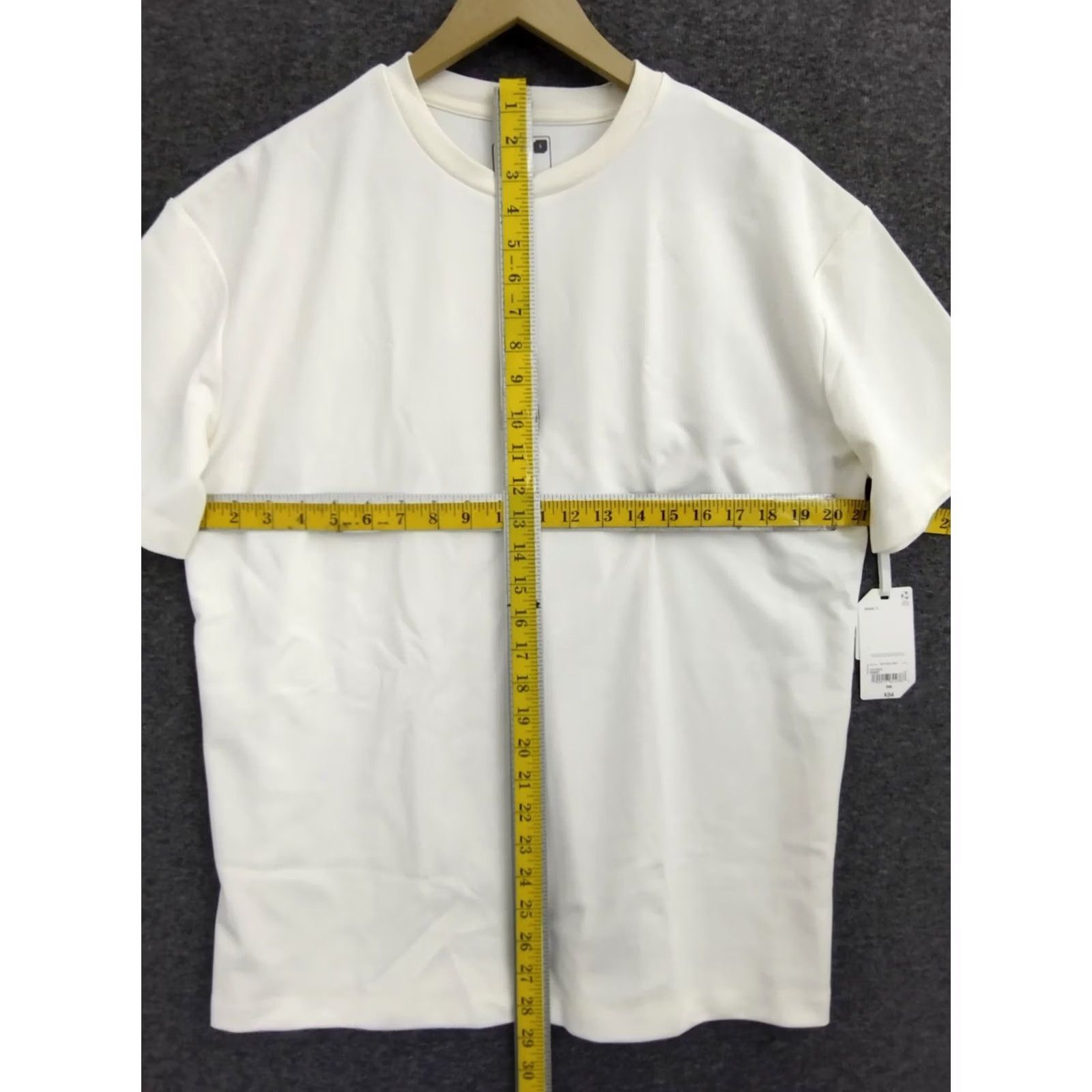 Vintage STYLUS X Ladarius Campbell Shirt Short Sleeve Ivory S/M Size US S / EU 44-46 / 1 - 4 Thumbnail