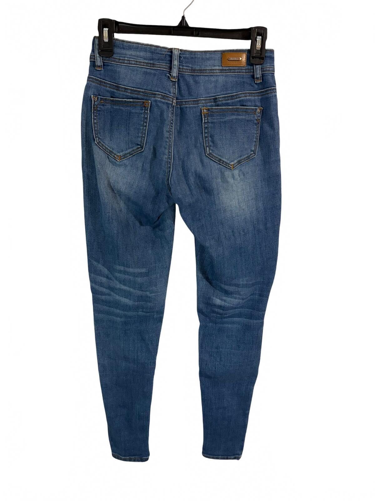Kiko Kostadinov KOKO Premium Jeans low rise size 5 Bootcut Jeans womens Size 28" / US 6 / IT 42 - 2 Thumbnail
