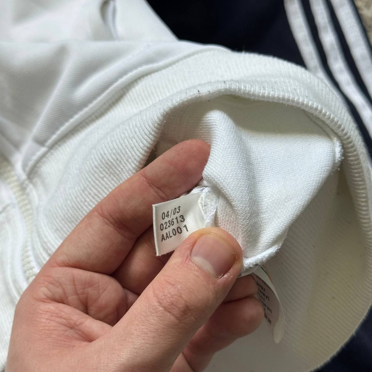 Adidas Vintage Adidas Romania Football Jacket Soccer Track Top Size US L / EU 52-54 / 3 - 11 Thumbnail