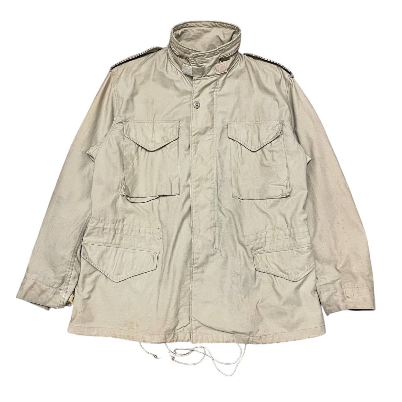 Alpha Industries Vintage Alpha Industries M65 Field Jacket Military 80s Size US M / EU 48-50 / 2 - 1 Thumbnail