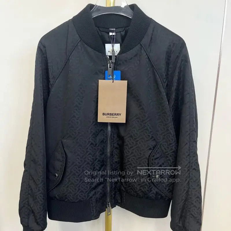 Burberry Burberry Black Men's Outer Jacket. Size US XS / EU 42 / 0 - 1 Thumbnail