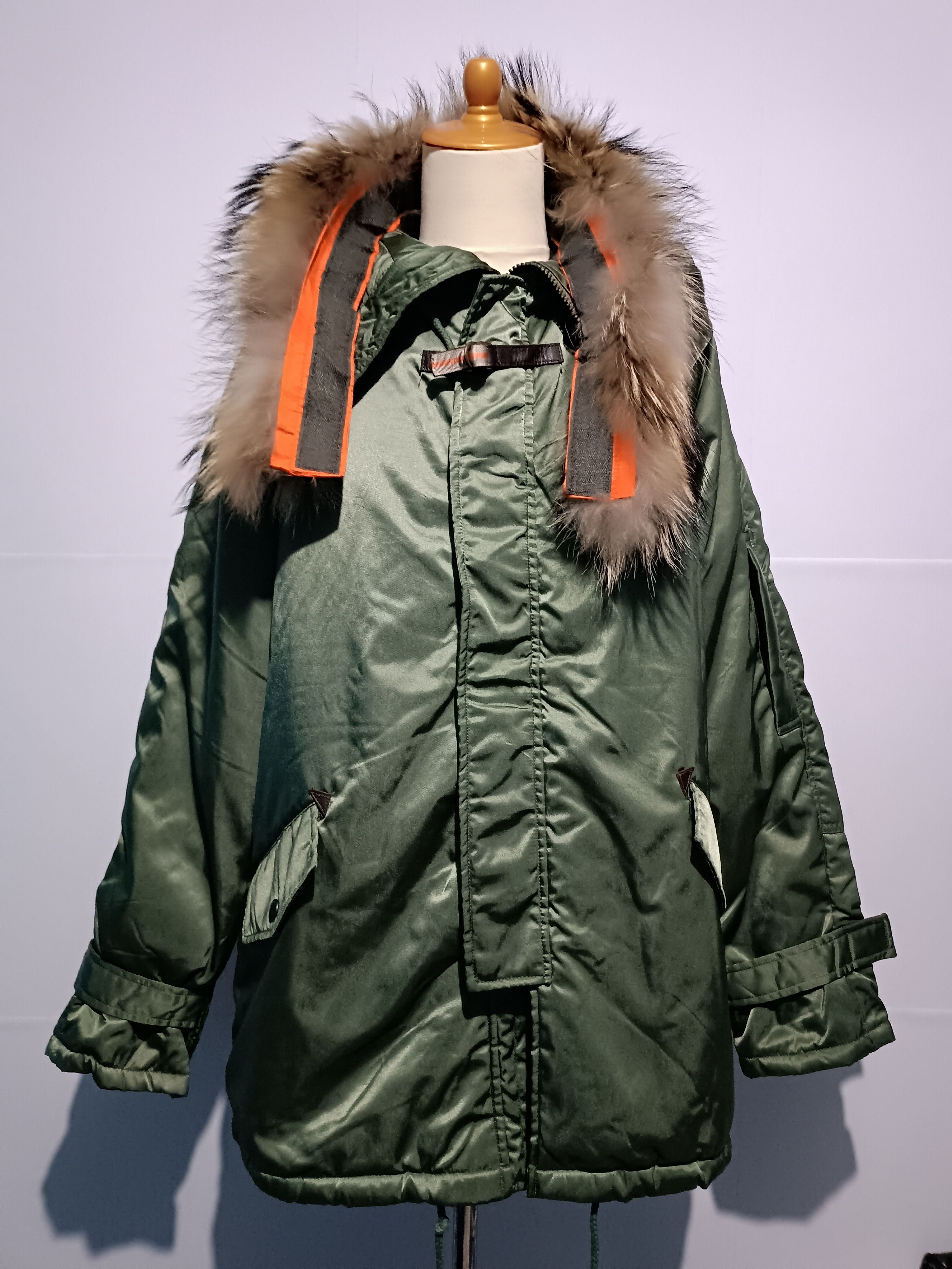 Japanese Brand Fashion Parka N 3 B Streetwear Militery Extreme Cold Size US L / EU 52-54 / 3 - 7 Thumbnail