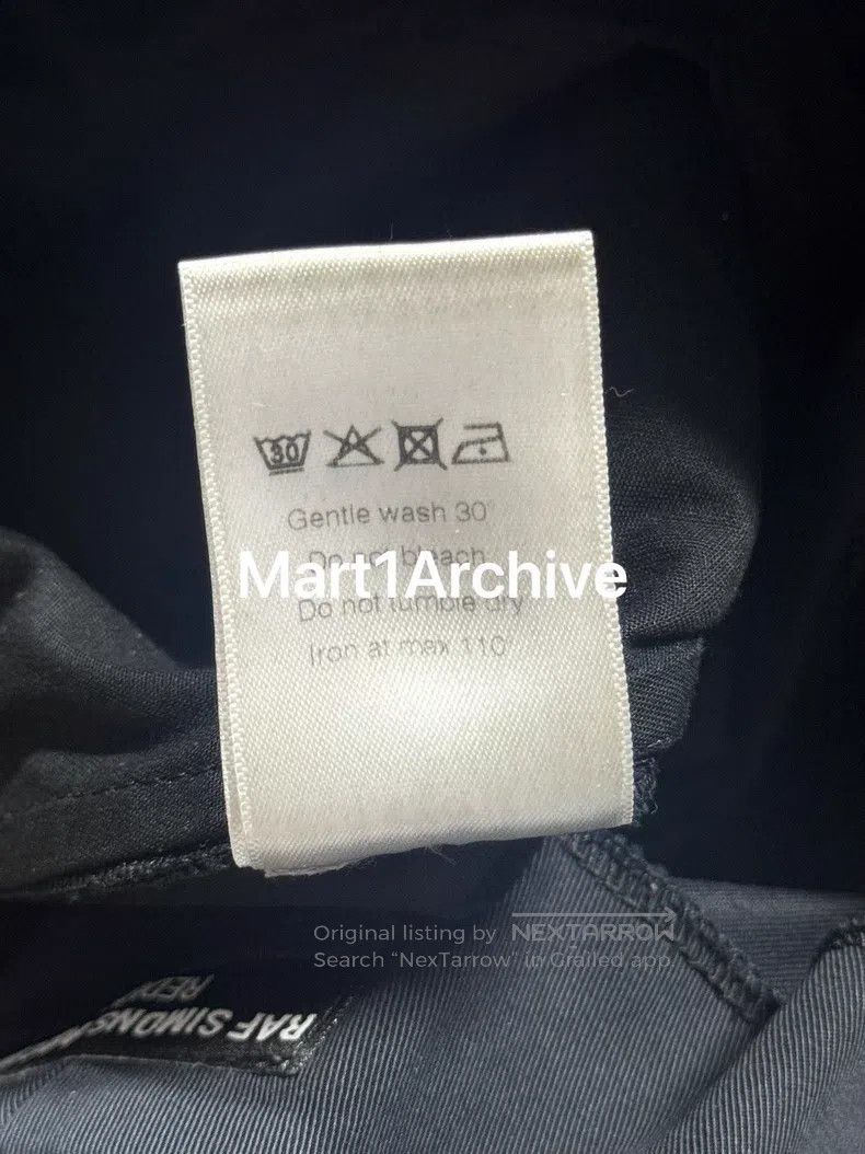Raf Simons Raf Simons Tourniquet Pants Size US 30 / EU 46 - 9 Thumbnail