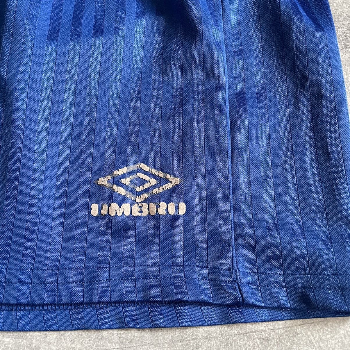 Umbro Retro 80s 90 vintage Umbro shorts west training yugo germany Size US 32 / EU 48 - 2 Thumbnail
