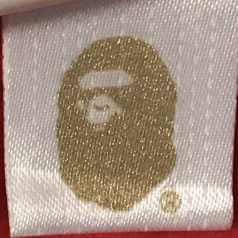 Bape BAPE WGM Shark full zip hoodie Red a bathing ape Size US L / EU 52-54 / 3 - 10 Thumbnail