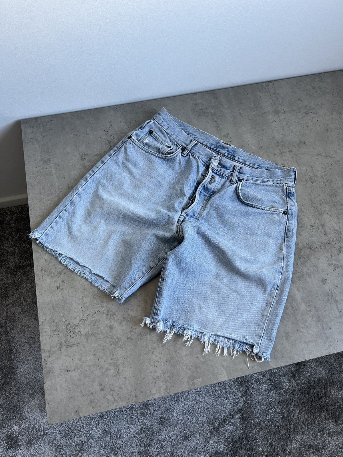 Replay Vintage Replay Shorts Size US 34 / EU 50 - 1 Thumbnail