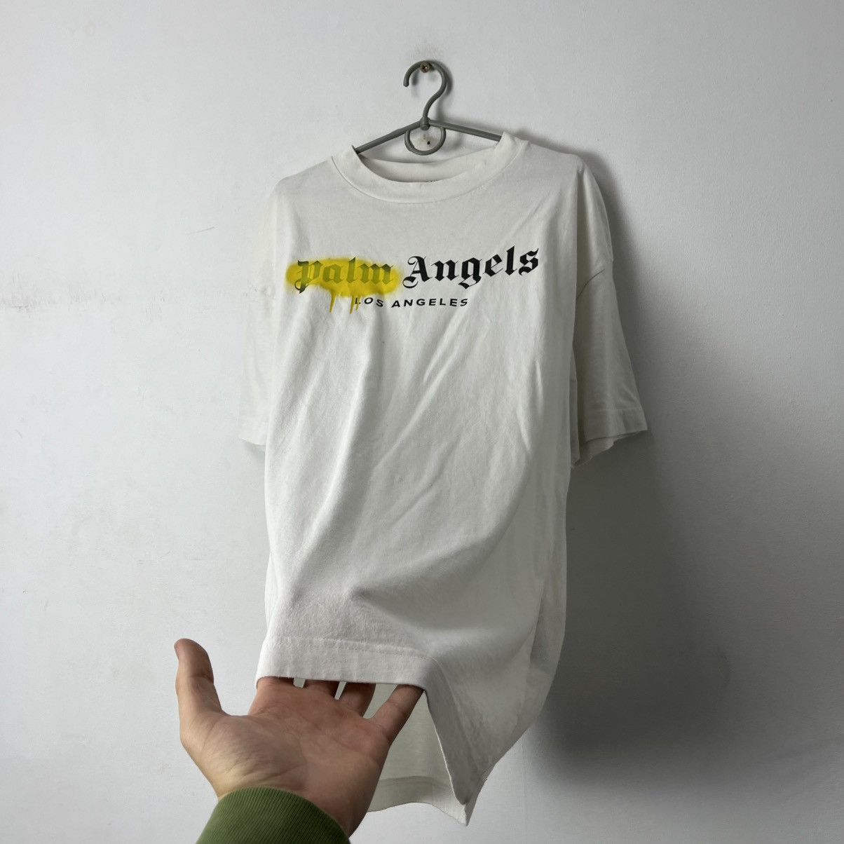 Palm Angels Palm Angels t shirt big logo Size US M / EU 48-50 / 2 - 6 Thumbnail