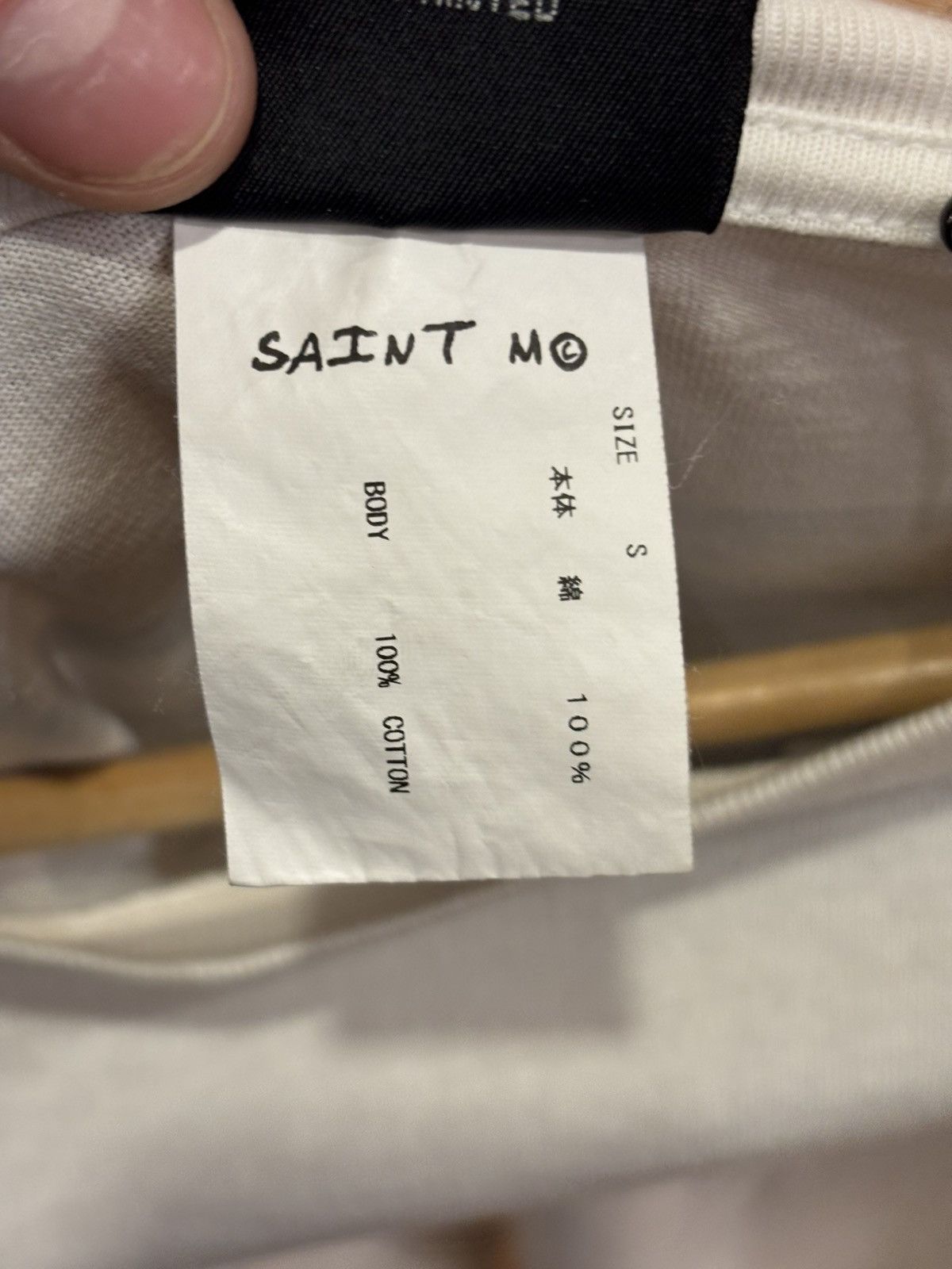 Saint Michael Saint Michael Ego Death Tee Size US S / EU 44-46 / 1 - 5 Thumbnail