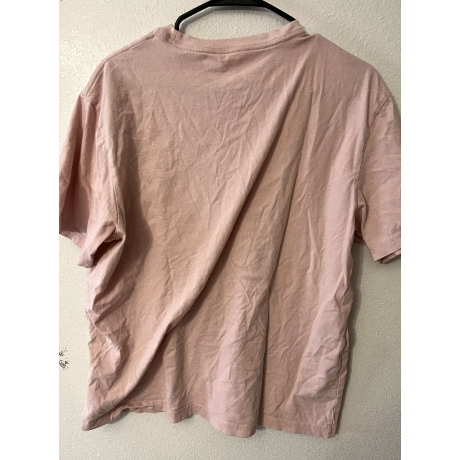 American Eagle Outfitters AMERICAN EAGLE Men’s Super Soft Light Pink T-Shirt Large Short Sleeve Crew Neck Regular Fit Size US L / EU 52-54 / 3 - 3 Thumbnail