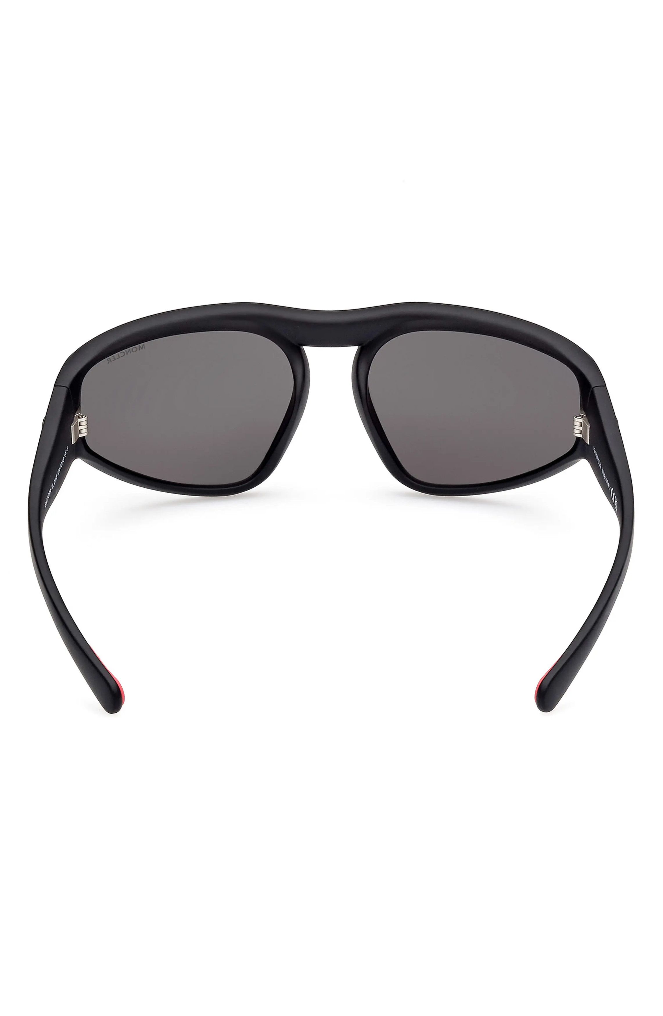 Moncler o1y0225 Size : OS / 62 mm Sunglasses in Black/Grey Size ONE SIZE - 2 Thumbnail