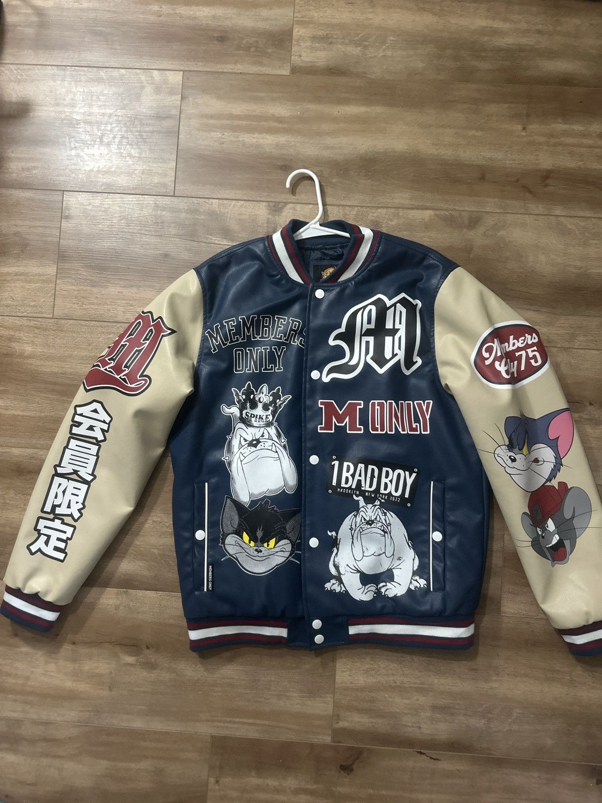 Members Only MEMBERS ONLY VARSITY JACKET Size US M / EU 48-50 / 2 - 1 Thumbnail