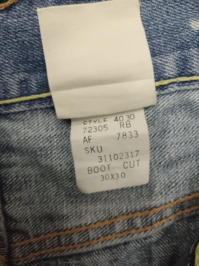 Abercrombie & Fitch 💥BEST OFFER💥VINTAGE ABERCROMBIE & FITCH DISTRESSED DENIM Size US 32 / EU 48 - 8 Thumbnail