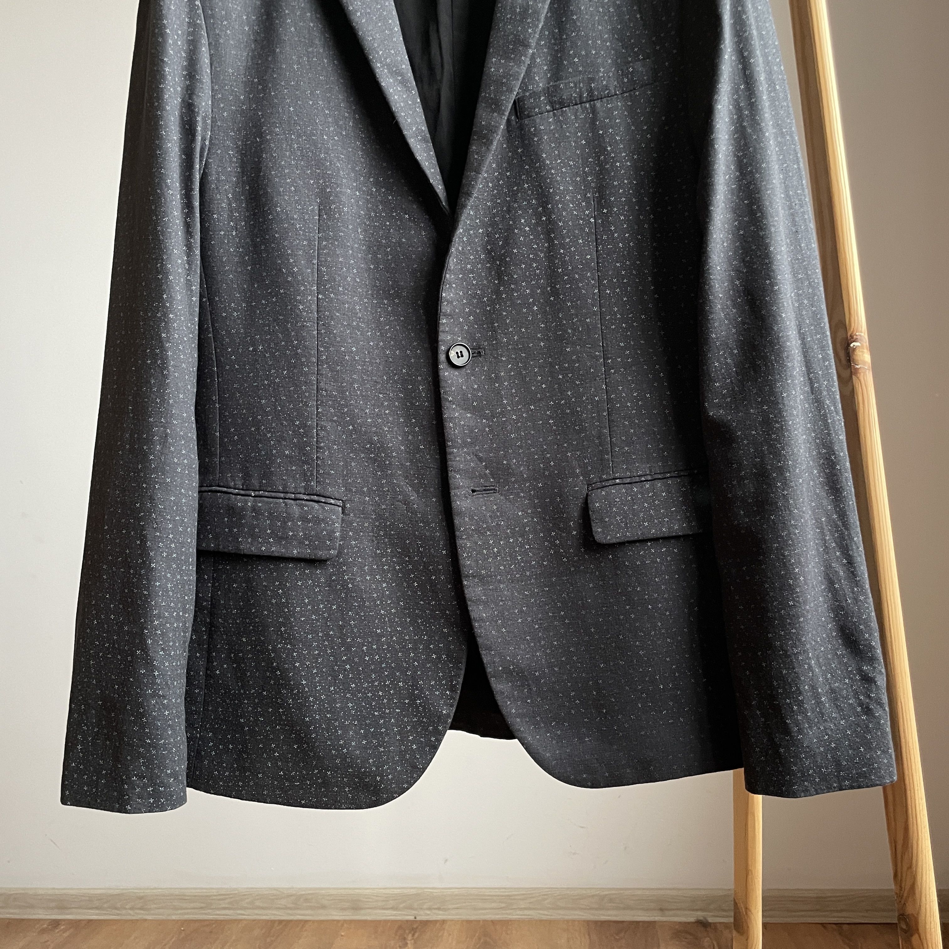 Allsaints Allsaints Linen Cotton Bren Blazer Size UK/US 38 Size 38R - 6 Thumbnail