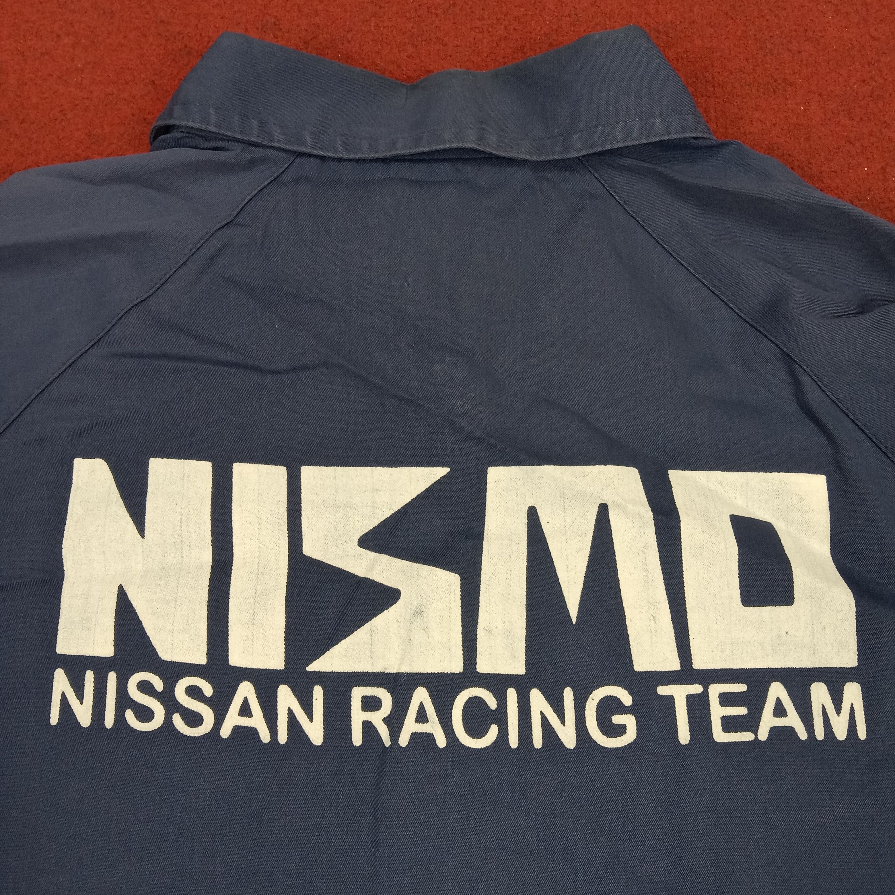 Japanese Brand × Vintage Nismo Nissan Racing Team Motorsports Crew Custom Jacket Size US M / EU 48-50 / 2 - 2 Thumbnail