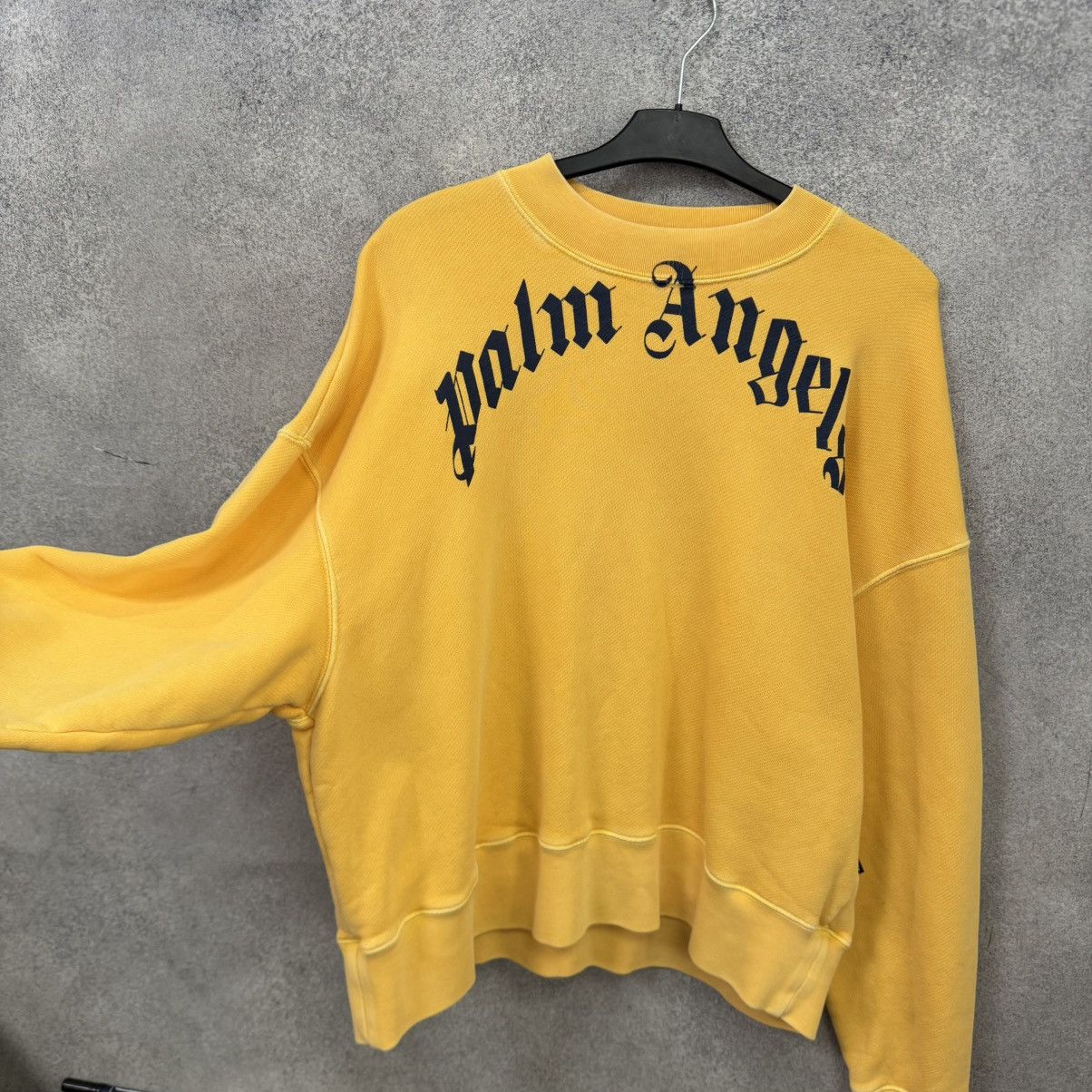 Palm Angels Palm Angels Sweatshirt yellow Size US S / EU 44-46 / 1 - 3 Thumbnail
