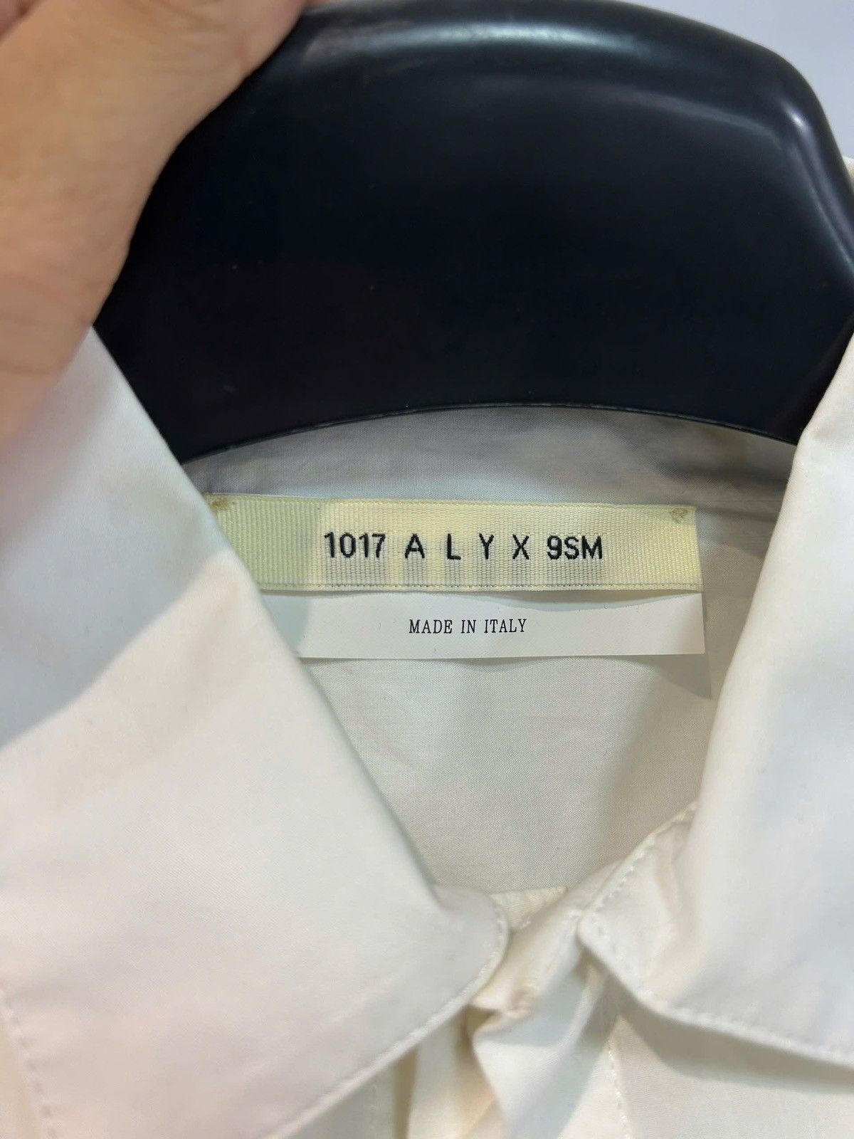 1017 ALYX 9SM 1017 Alyx 9SM Cargo Pocket Shirt Size US S / EU 44-46 / 1 - 4 Thumbnail