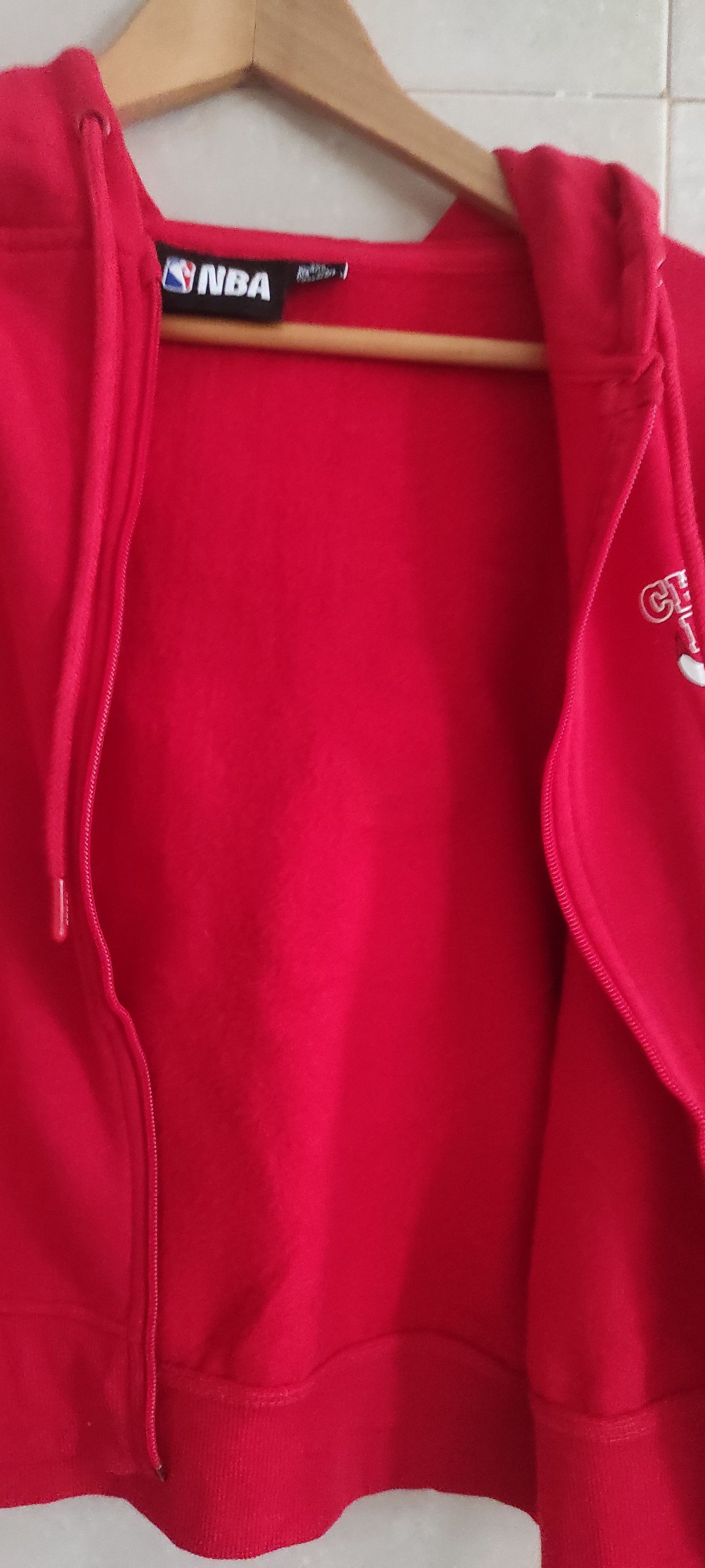 NBA Vintage Y2K Chicago Bulls Hoodie Red NBA Adult Sweatshirt Size M / US 6-8 / IT 42-44 - 18 Thumbnail