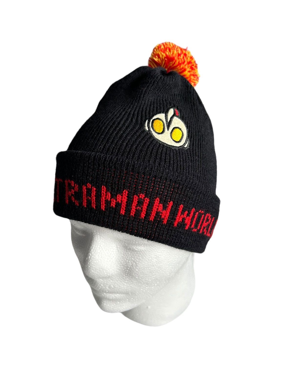 Anime × Japanese Brand Vtg Ultraman Beanie Hats Size ONE SIZE - 2 Thumbnail