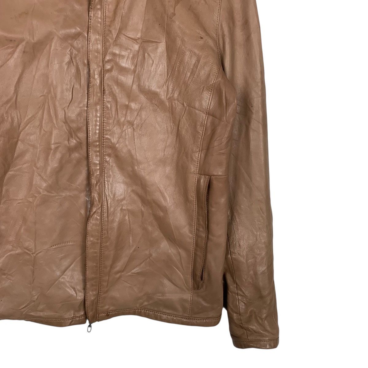 Beams Leather Jacket