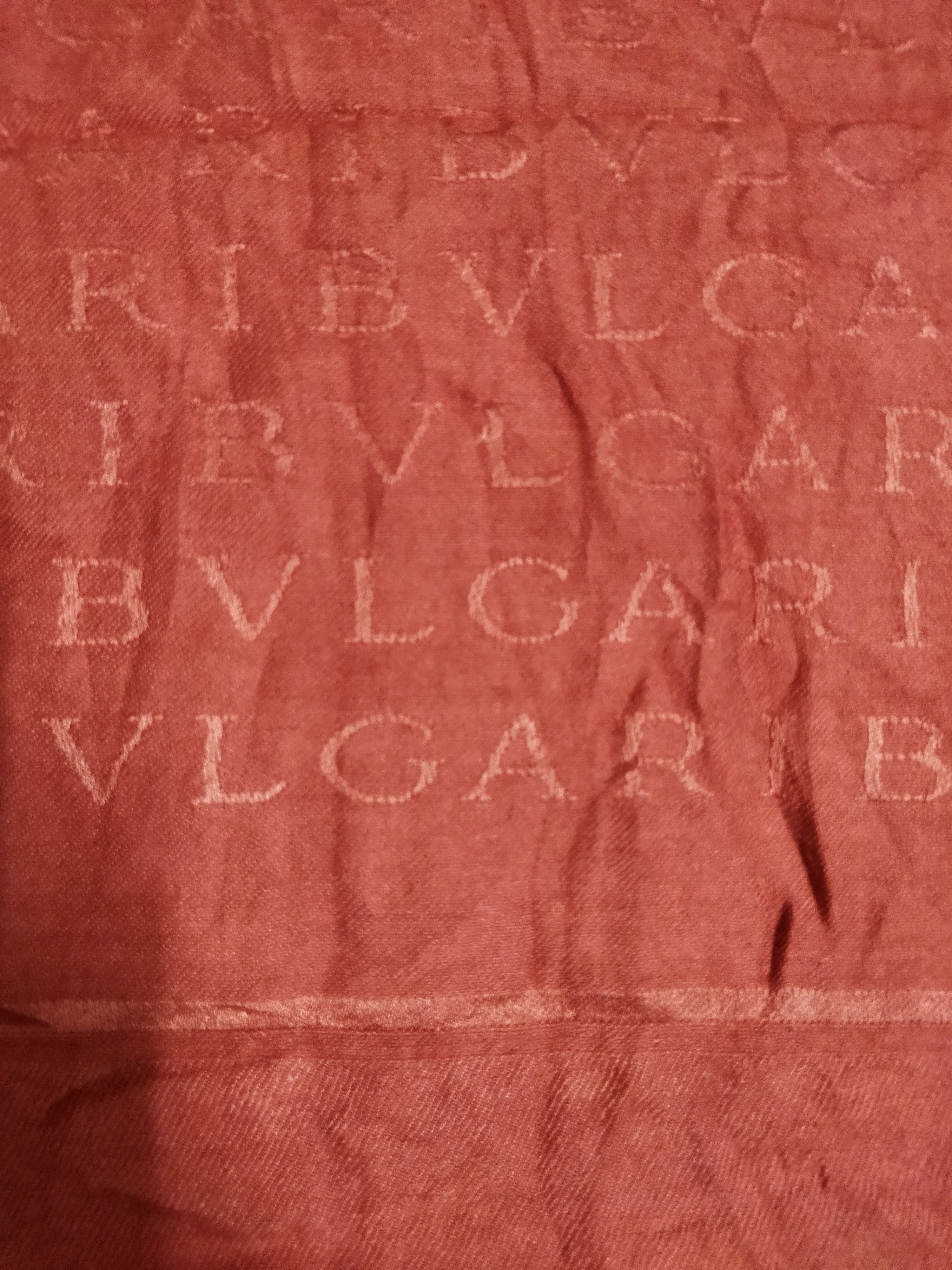 Bvlgari Bvlgari Monogram Scarves / Muffler Size ONE SIZE - 3 Thumbnail
