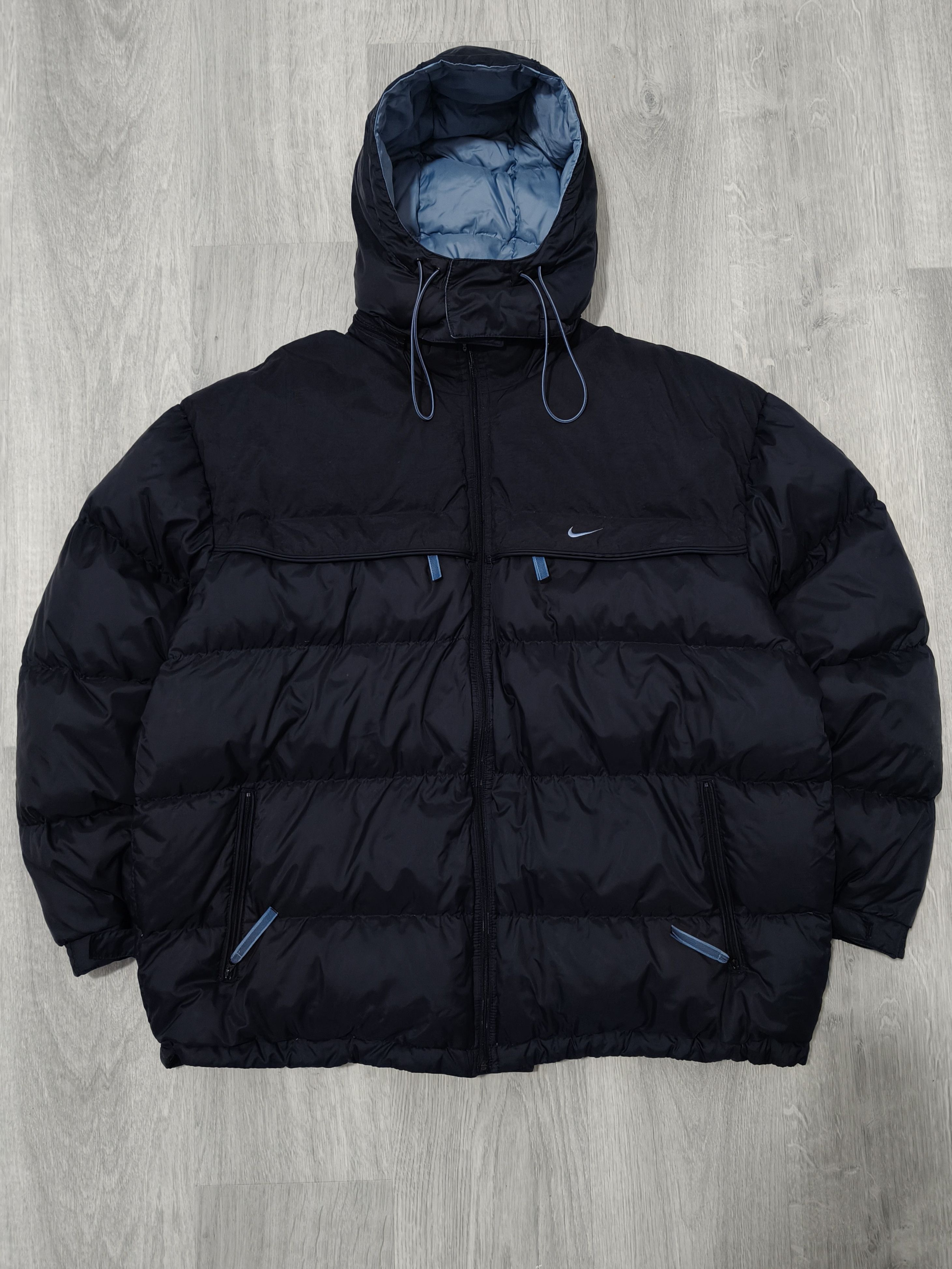 Nike ''RARE'' Vintage 1999 Nike Oregon USA Puffer Down Jacket Size US XL / EU 56 / 4 - 1 Thumbnail