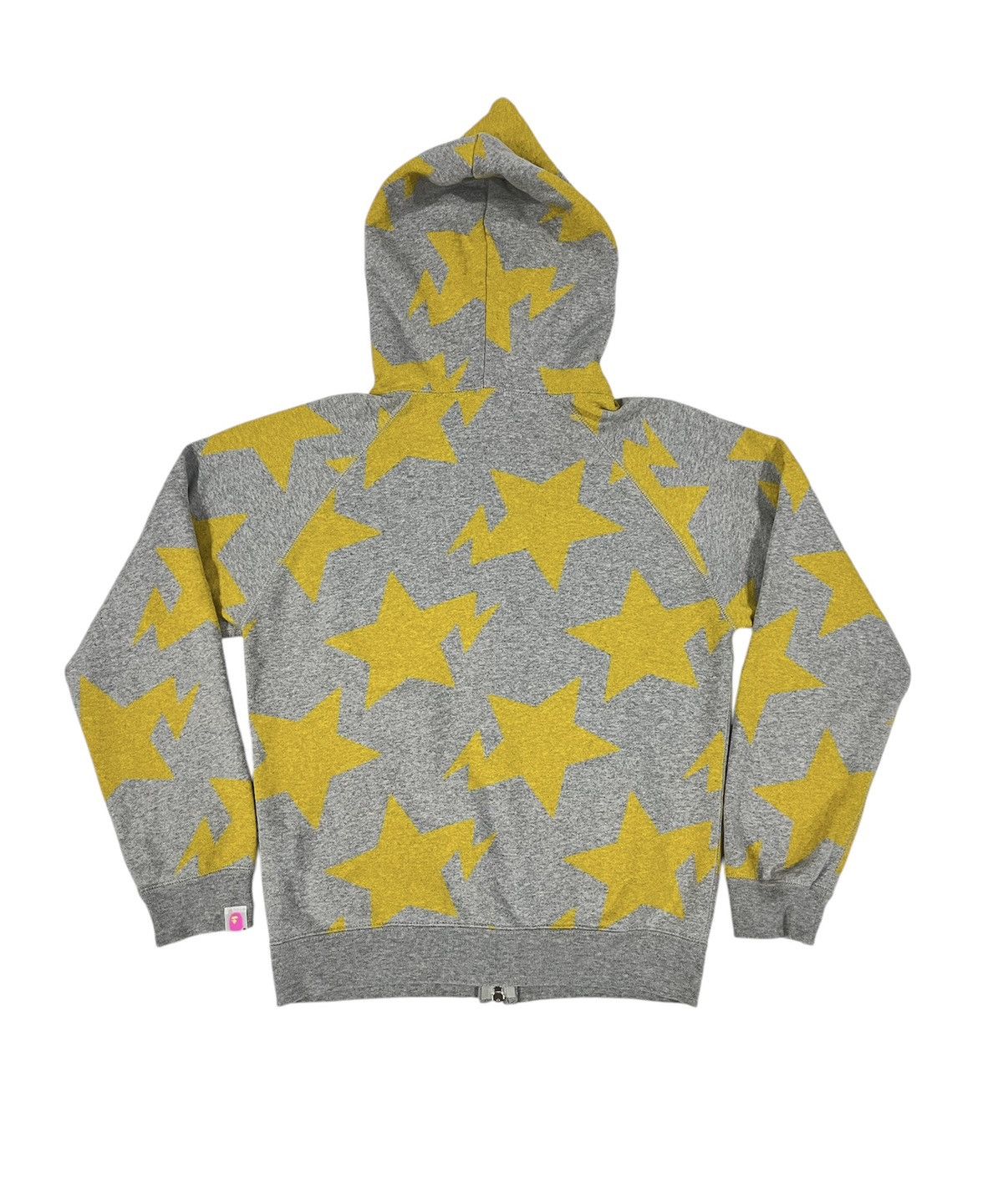 Bape Last Drop‼️ A Bathing Ape Sta Full Zip Hoodie Short Size ONE SIZE - 3 Thumbnail