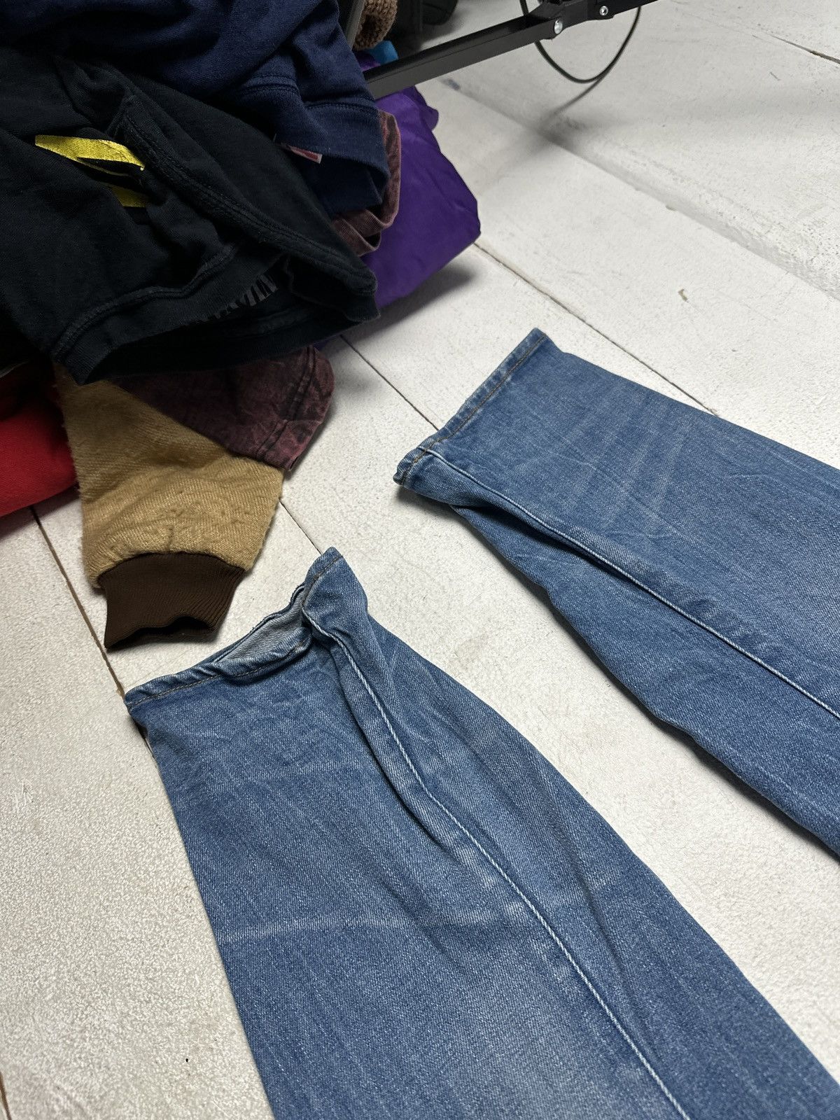 G-Star VNTG🚨G STAR RAW Jeans Washed Distressed Denim y2k Size 34" / US 12 / IT 48 - 14 Thumbnail