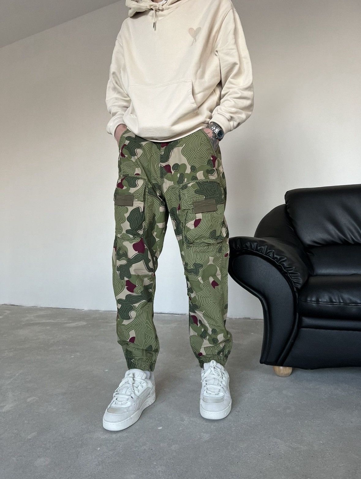 G-Star G Star Raw Camouflage Military Pants Size US 28 / EU 44 - 1 Thumbnail