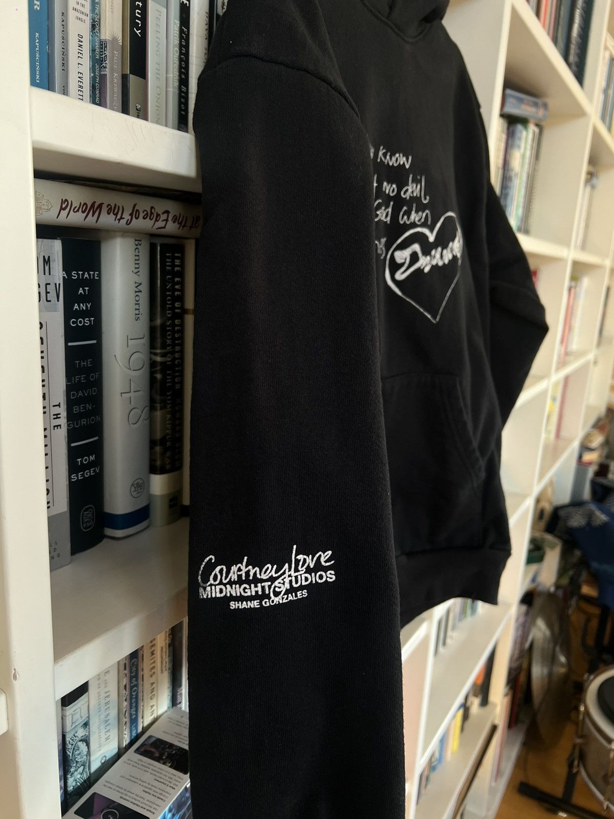 Midnight Studios Midnight Studios x Courtney Love Hoodie Size US M / EU 48-50 / 2 - 3 Thumbnail