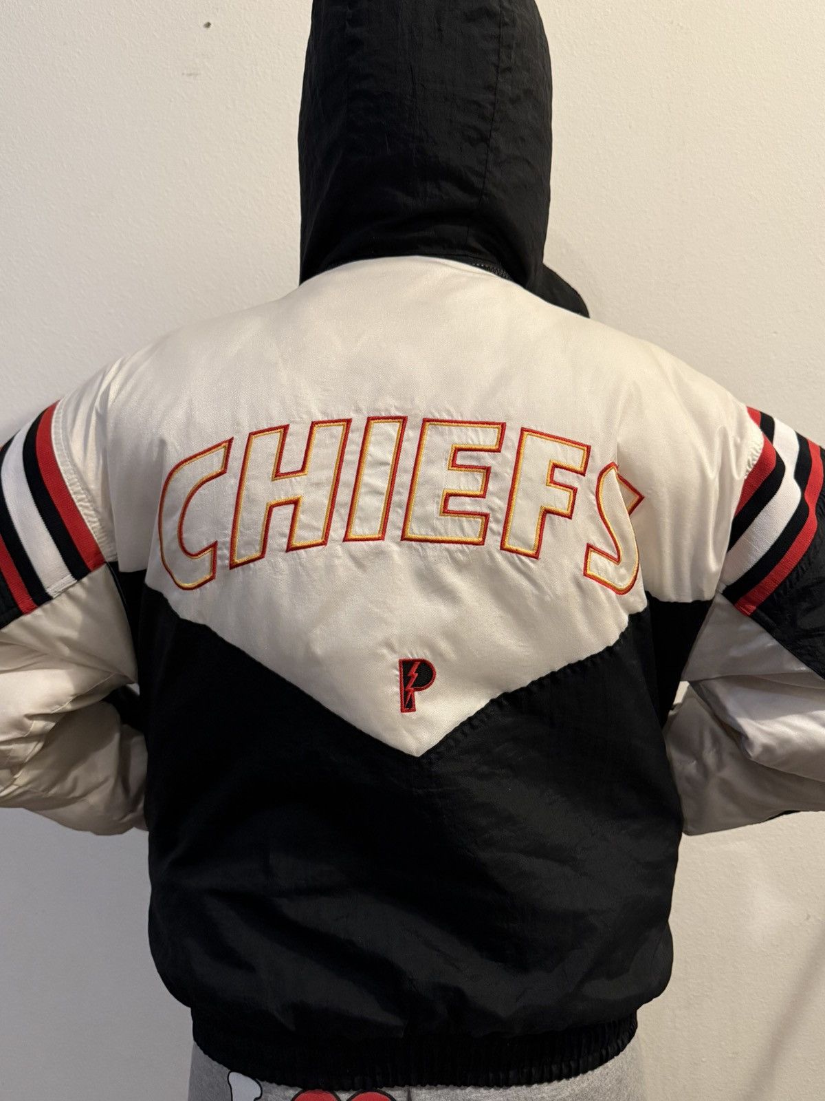 Pro Player × Vintage Vintage Kansas City Chiefs Pro Player Coat 90s Size US S / EU 44-46 / 1 - 7 Thumbnail