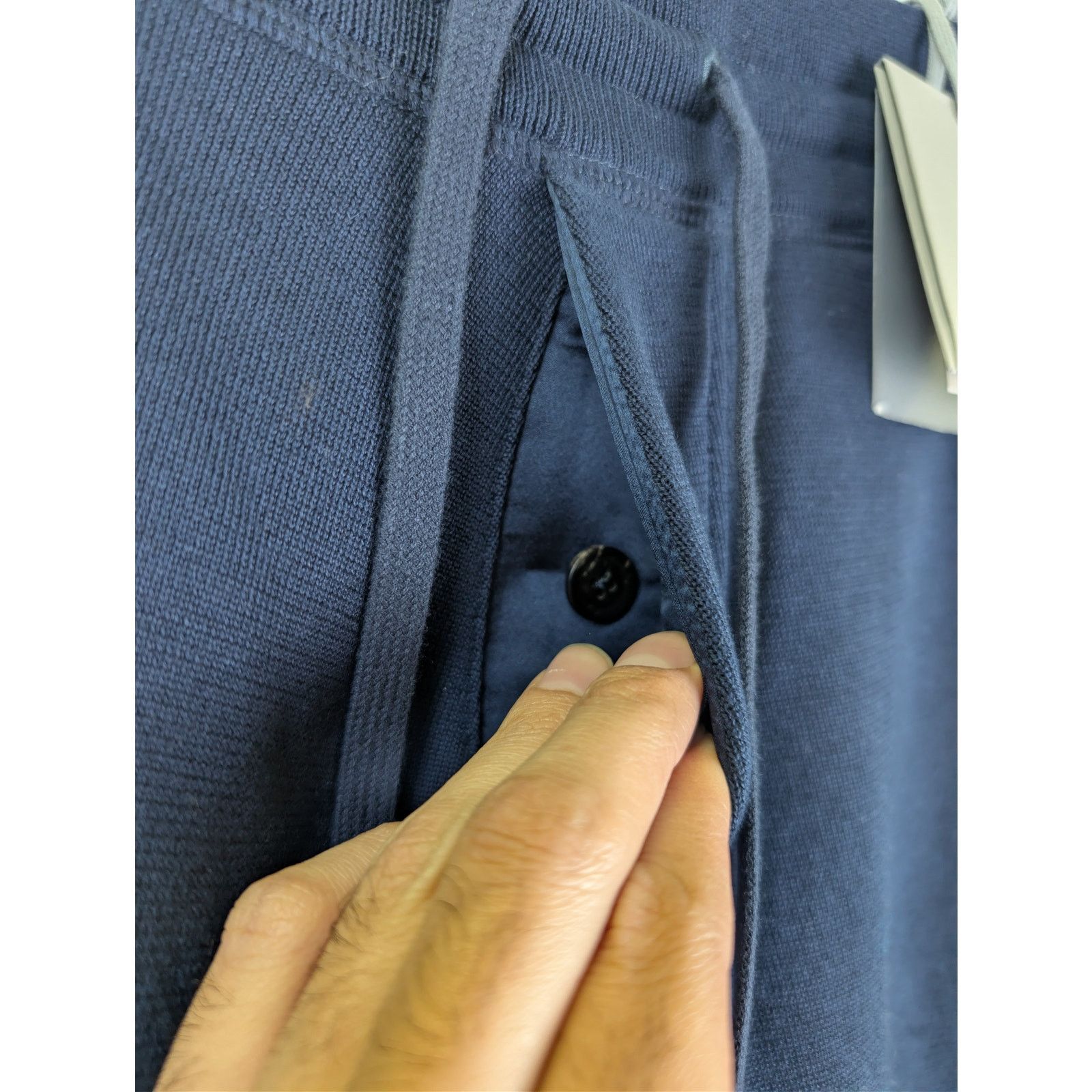 Tom Ford o1rshd1 Trouser / Sweatpants / Joggers Pants in Navy Blue Size US 32 / EU 48 - 5 Thumbnail
