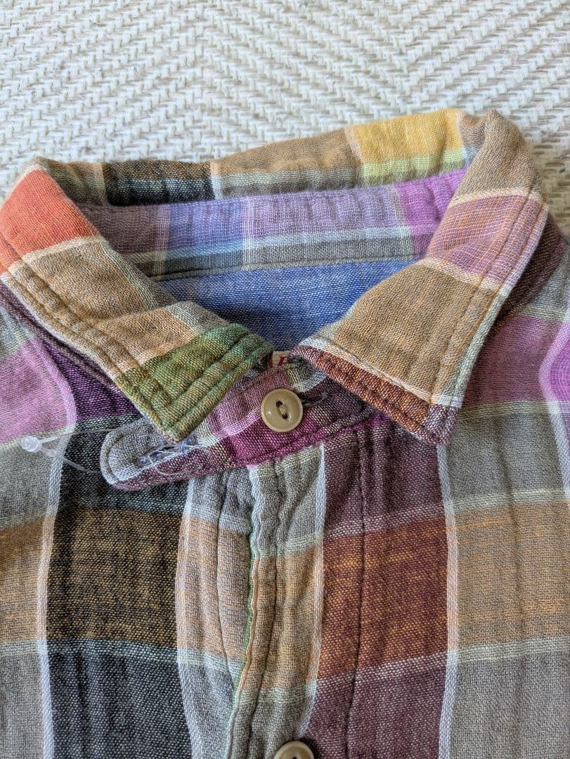 Kapital Plaid Button Up Shirt Size US S / EU 44-46 / 1 - 4 Thumbnail