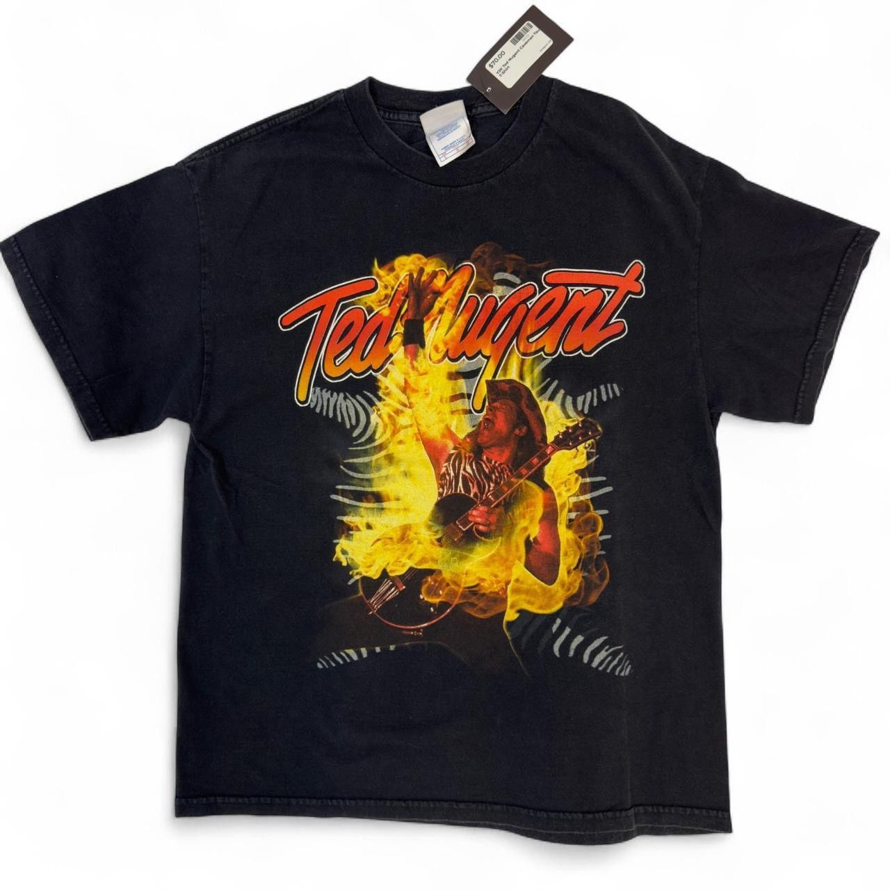 Other Y2K Ted Nugent Original T-Shirt Size US L / EU 52-54 / 3 - 1 Thumbnail