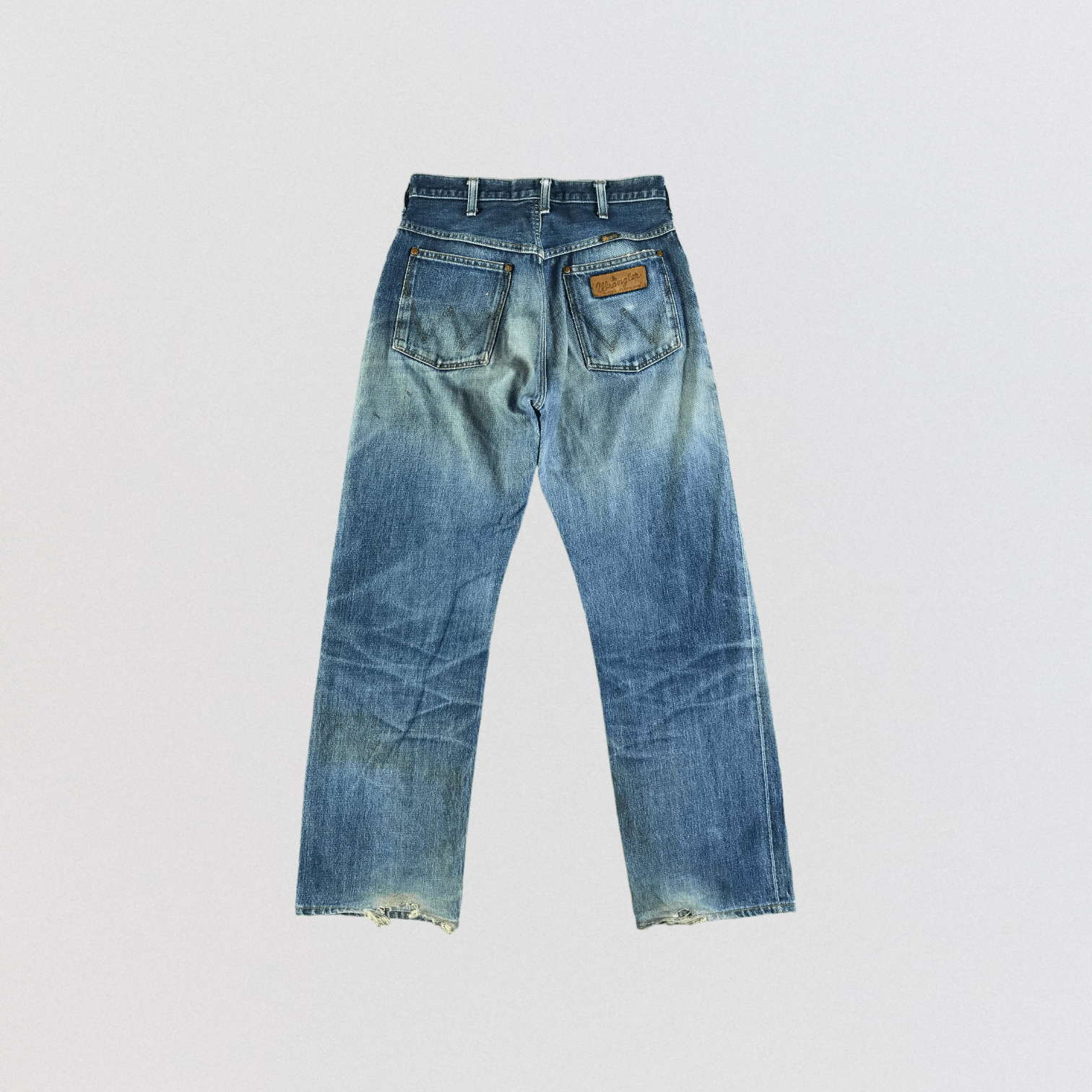 Vintage Vintage Blue Bell Wrangler Selvedge Jeans-JM3523 Size US 30 / EU 46 - 2 Thumbnail