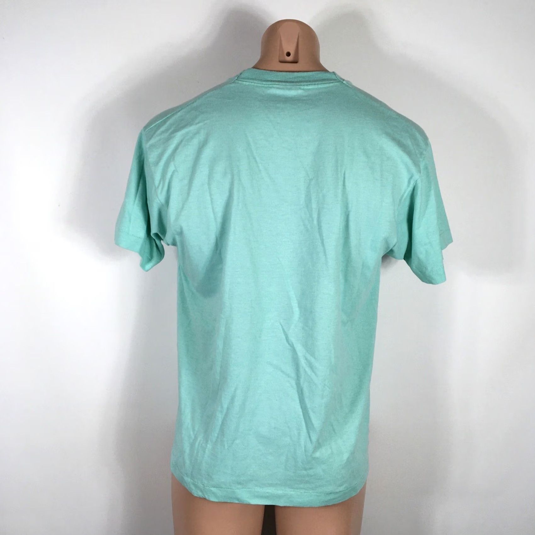 Vintage VTG 90s USA Cruzin' Arkansas Classic Truck Car Vacation T-Shirt Screen Stars Men L Green Graphic Tee Crew Neck Short Sleeve Vintage Modern Fit Shirt Size US L / EU 52-54 / 3 - 5 Thumbnail