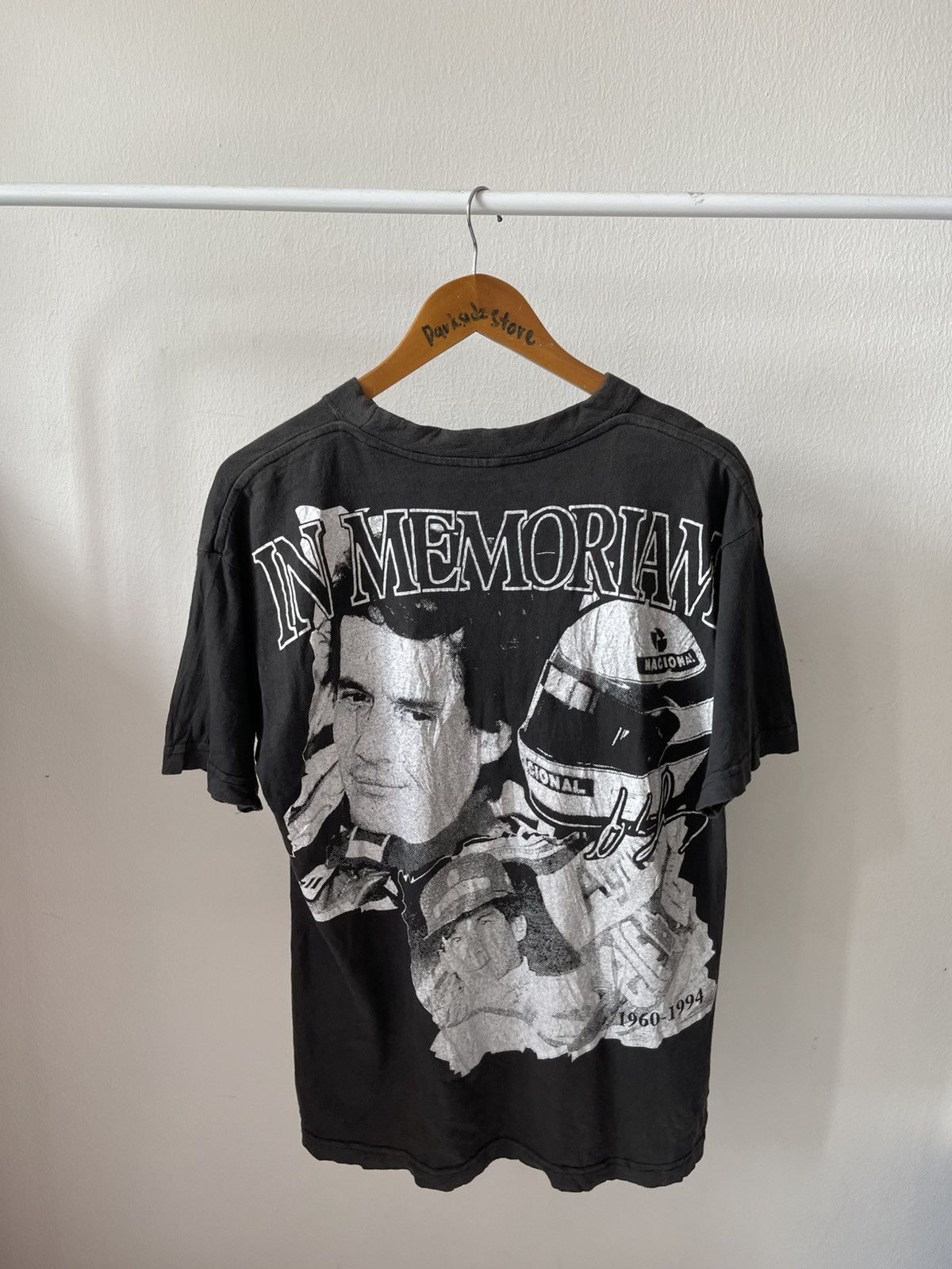 Formula 1 Vintage Ayrton Senna Formula 1 Tee Size US L / EU 52-54 / 3 - 6 Thumbnail