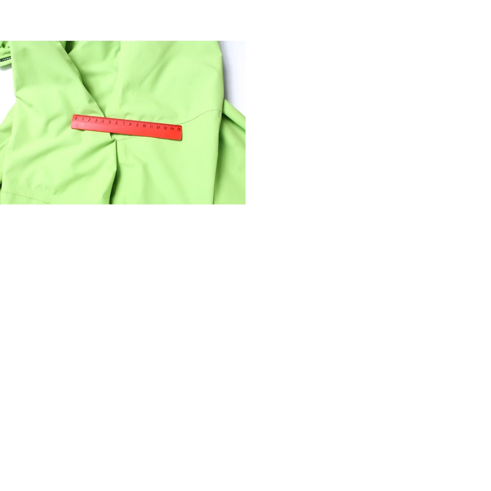 Vintage SCHOFFEL Venturi Chiva Jacket Women UK 8 Hidden Hood Light Green Jacket Size M / US 6-8 / IT 42-44 - 10 Thumbnail