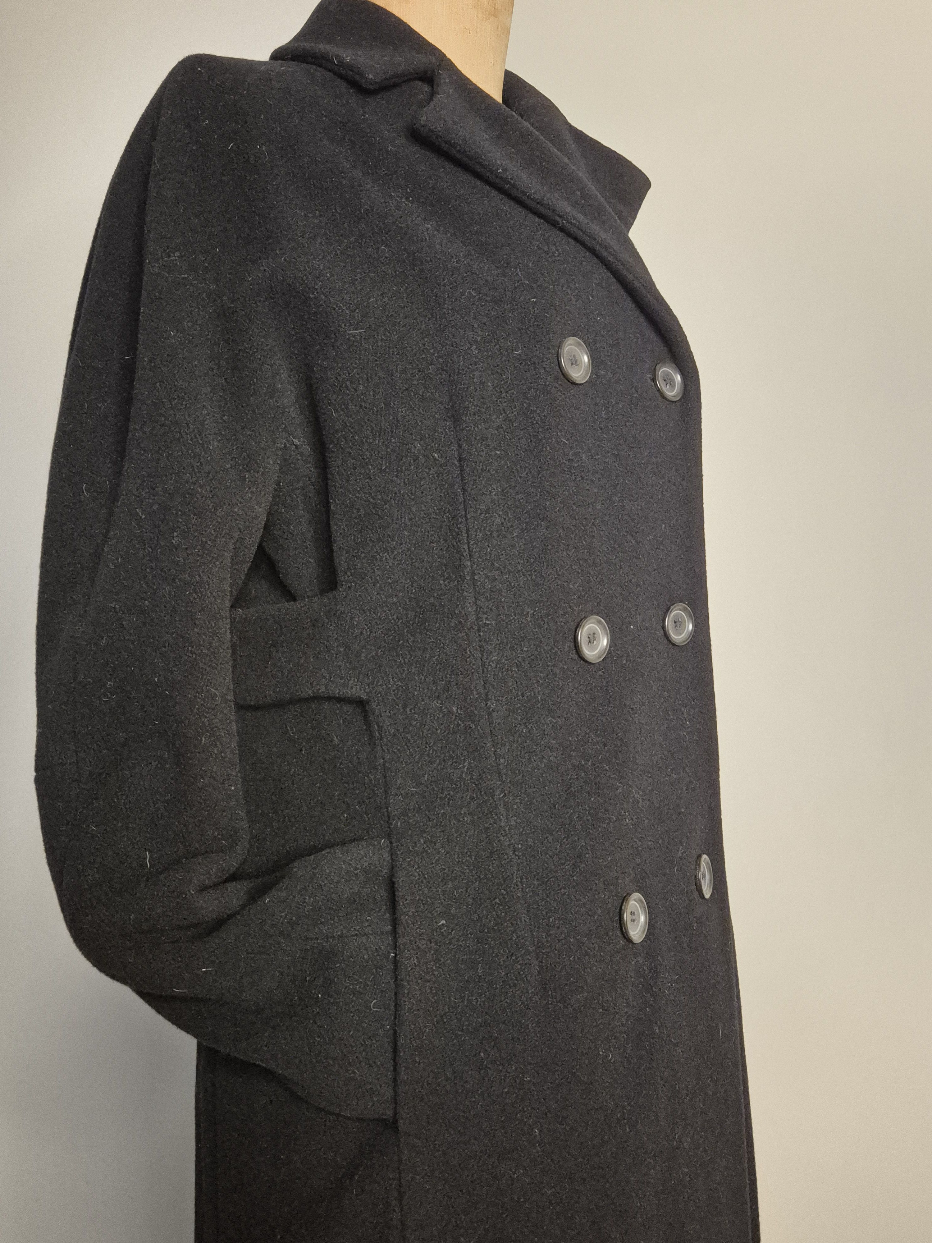 Italia Independent Lawrence Steele 90s woollen overcoat Size S / US 4 / IT 40 - 5 Thumbnail