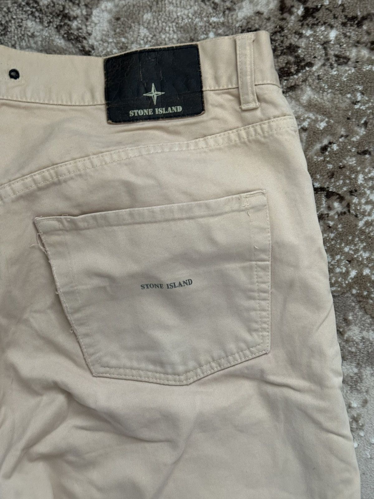 Stone Island × Vintage Stone island vintage pants Size US 36 / EU 52 - 3 Thumbnail