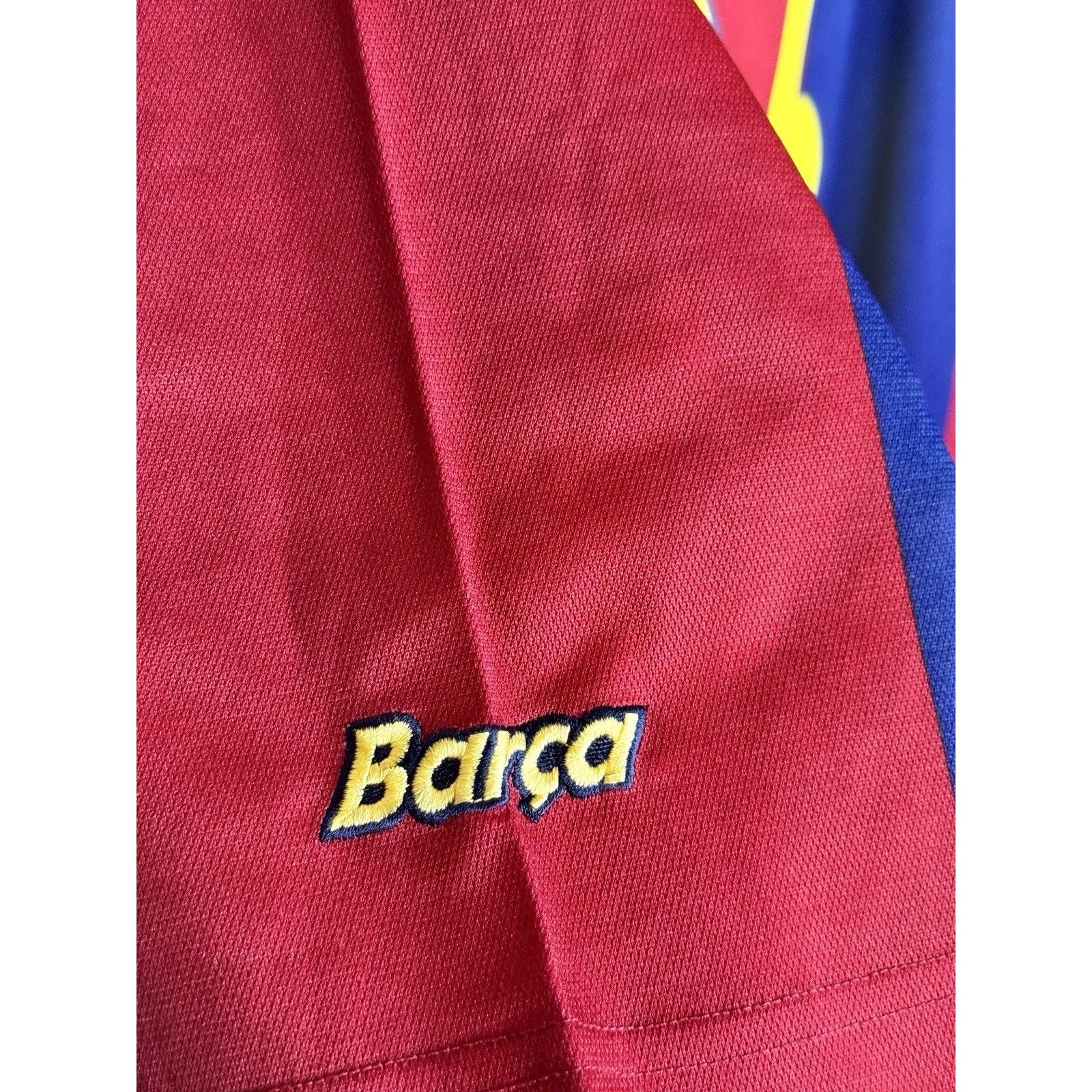 Nike Nike FC Barcelona 1998-99 Home Jersey Xavi #26 – Large Size US L / EU 52-54 / 3 - 3 Thumbnail