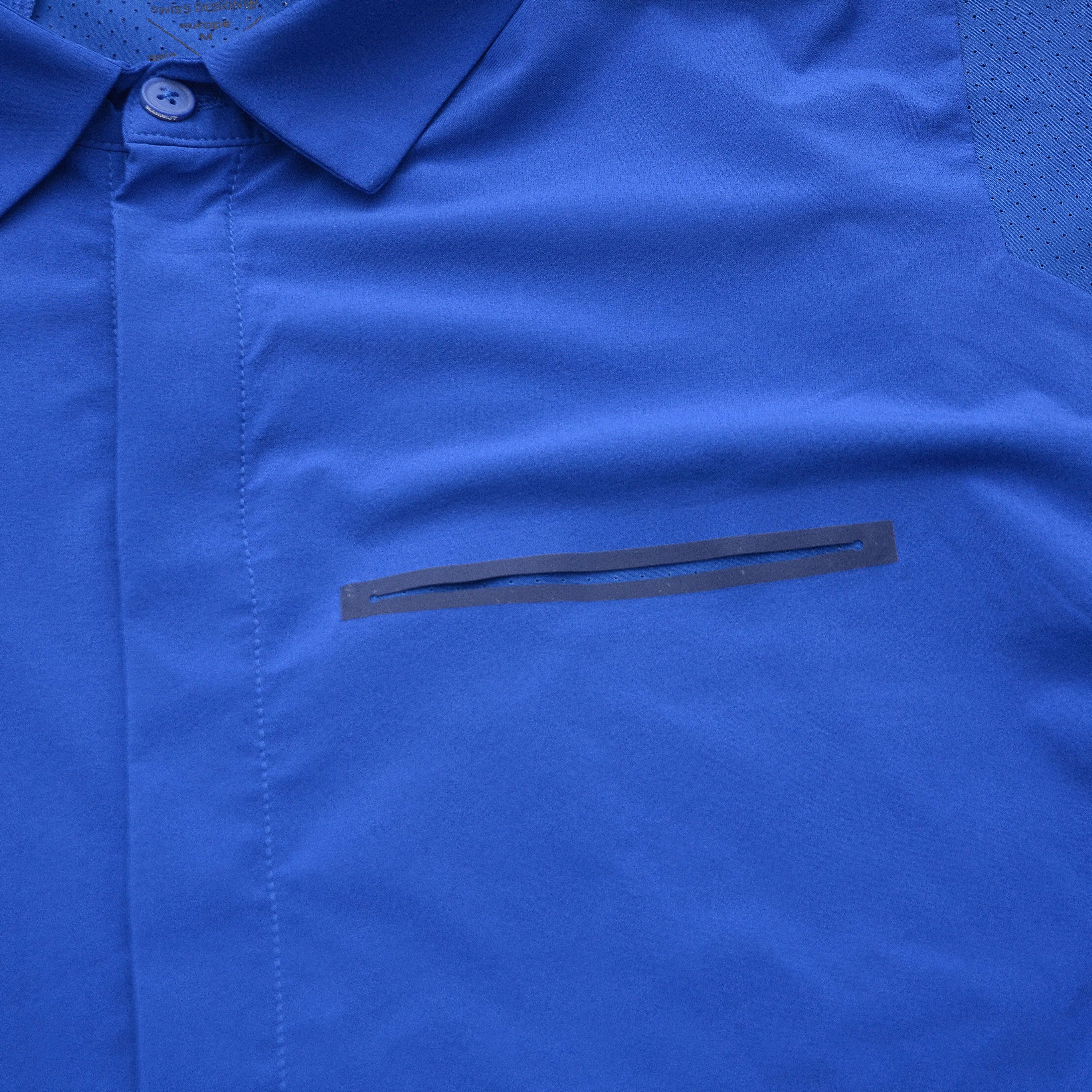 Mammut MAMMUT Crashiano Shirt SS19 Bright Blue Lightweight Outdoor Size US M / EU 48-50 / 2 - 6 Thumbnail