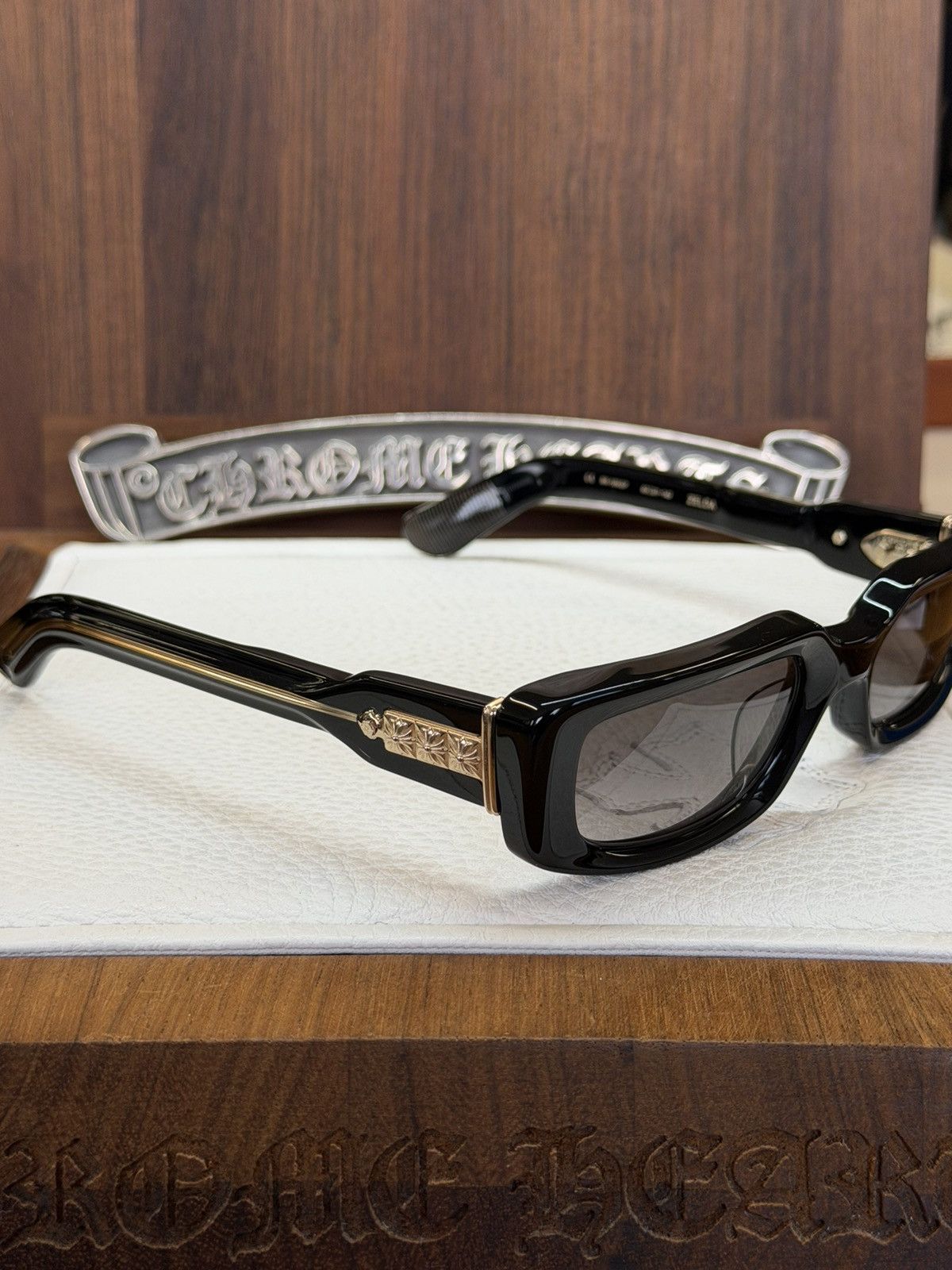 Chrome Hearts CHROME HEARTS ZELDA SUNGLASSES | Grailed