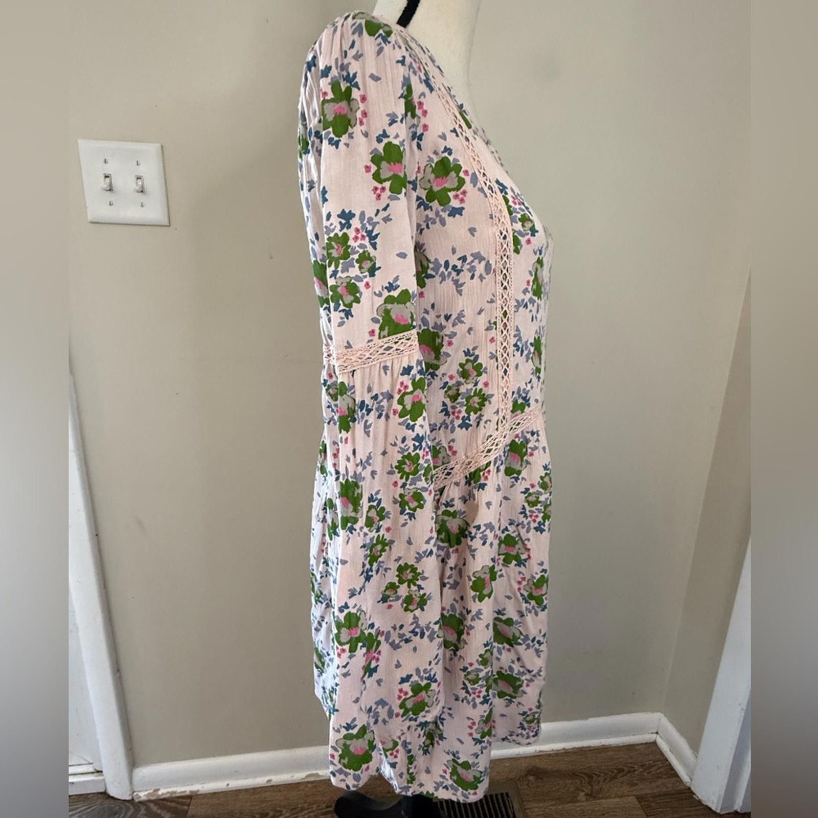 Other Matilda Jane floral lace mini dress tunic top SZ SM Size S / US 4 / IT 40 - 2 Thumbnail