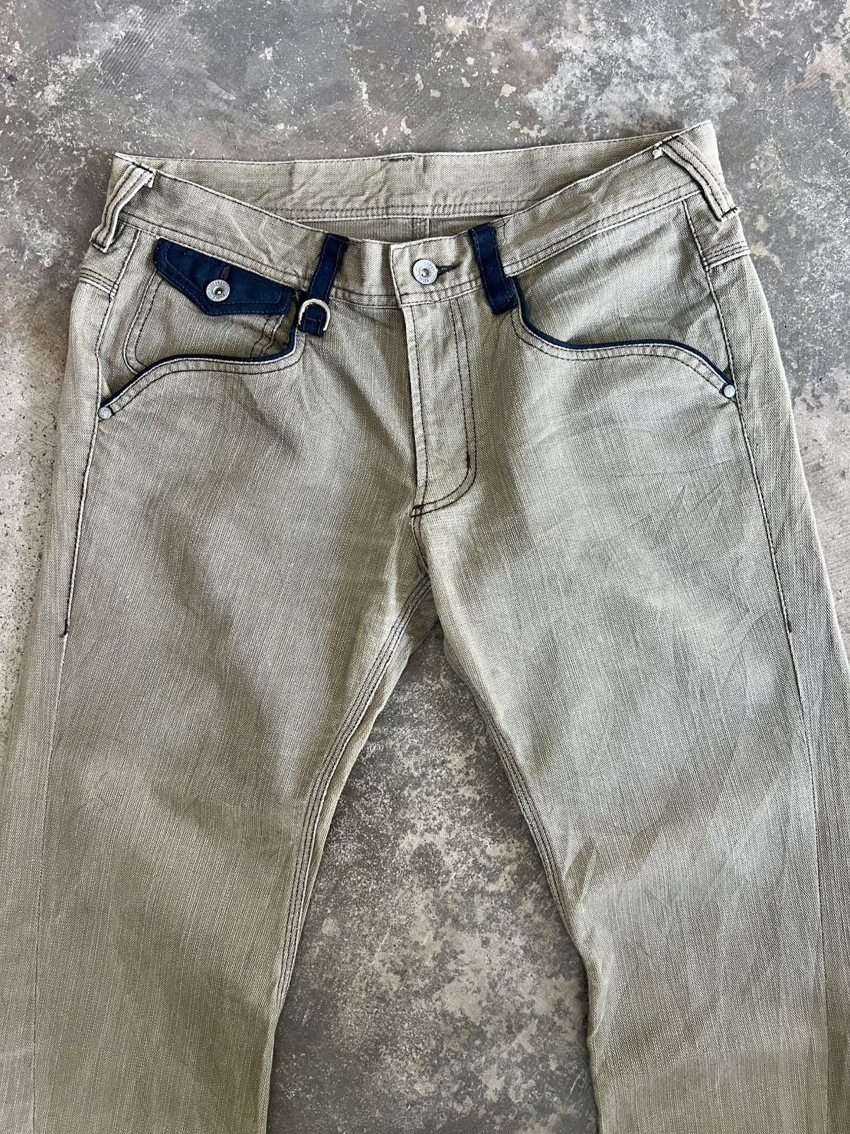 HIDEAWAYS HIDEAWAYS Y2K Nicole Club For Men Jeans Size US 34 / EU 50 - 3 Thumbnail