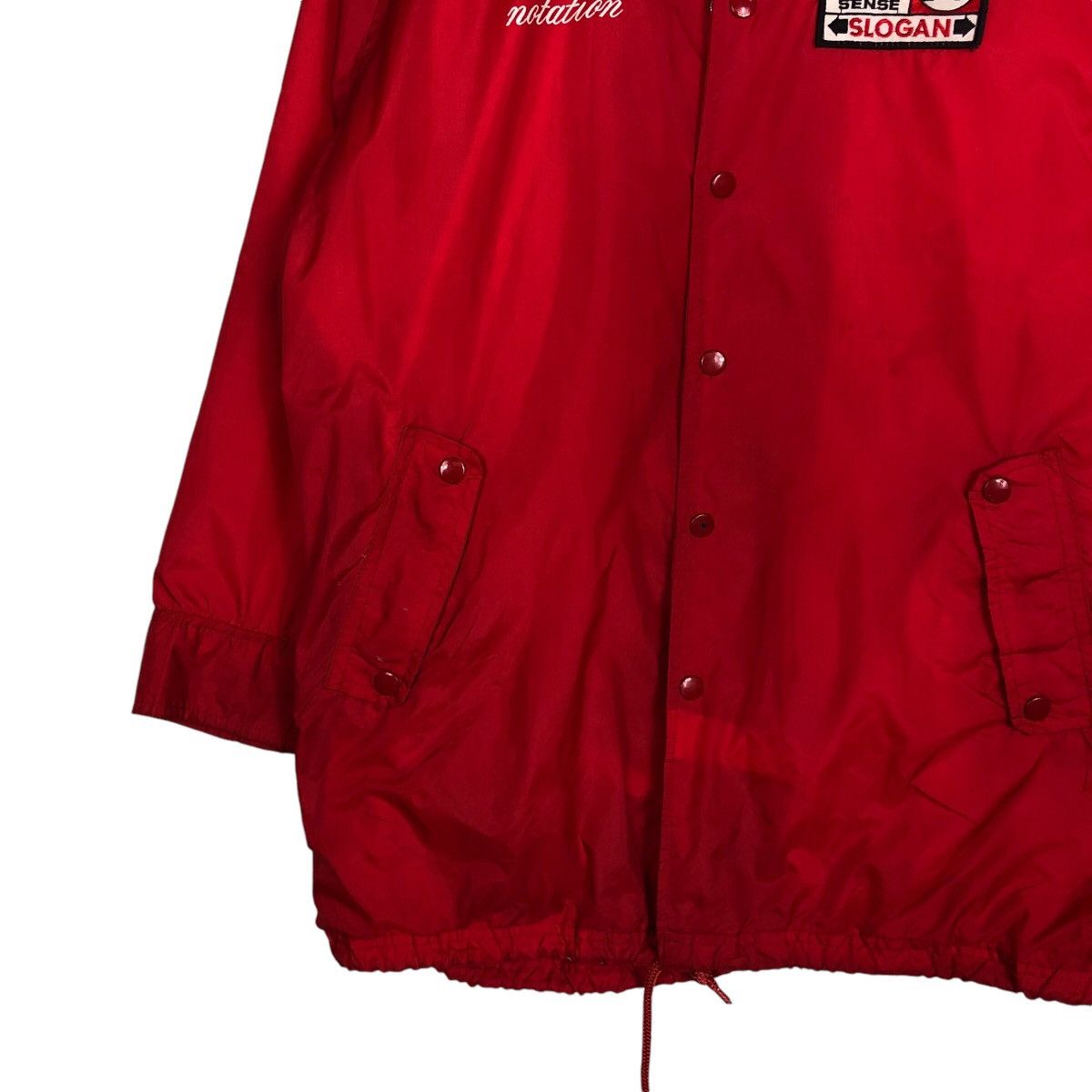 Japanese Brand × Vintage 📌Vintage Sport Jacket Reflex Turn Notation Big Logo Size US M / EU 48-50 / 2 - 6 Thumbnail