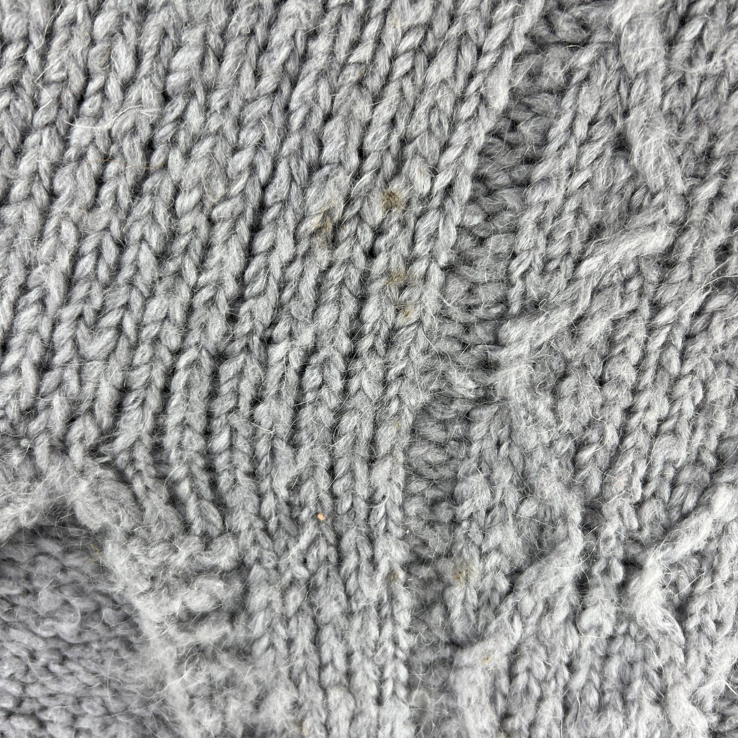トップス Our Legacy Ice Grey Cable Vest 48 Our Legacy Ice Grey Cable Vest - Tops