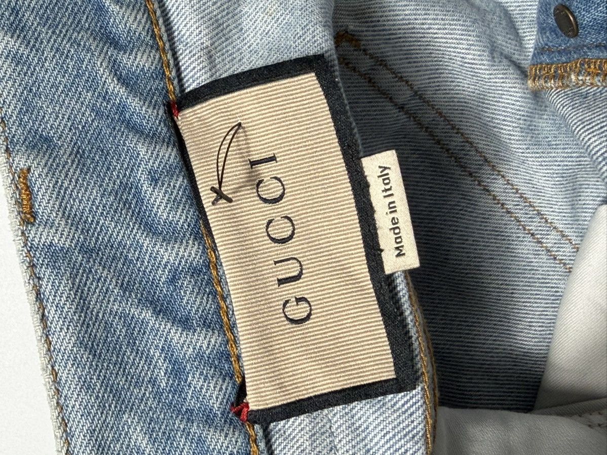 Gucci Gucci Horsebit Denim Jeans Size US 28 / EU 44 - 8 Thumbnail